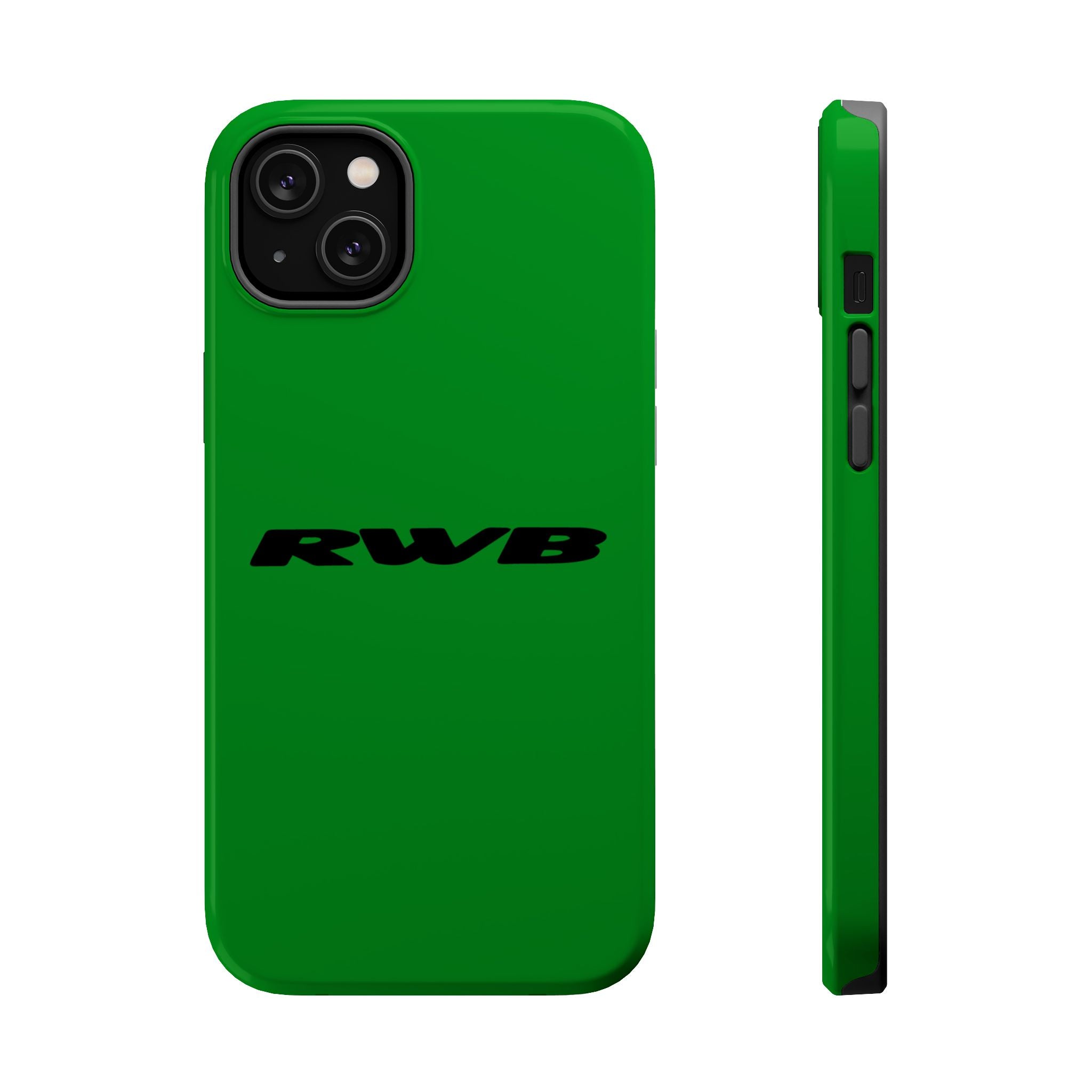 RWB Viper green inspired Magnetic Tough Cases