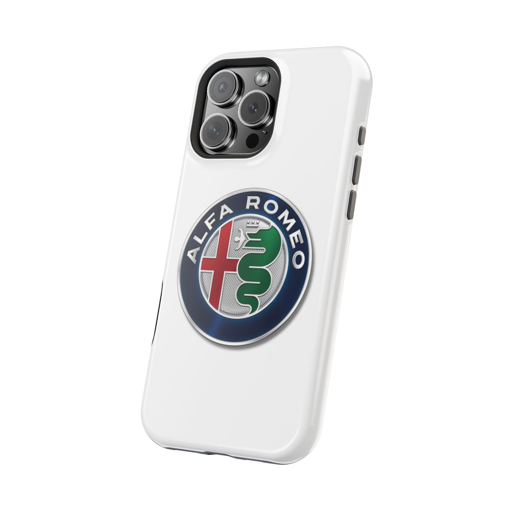Alfa Romeo White Magnetic Tough Cases