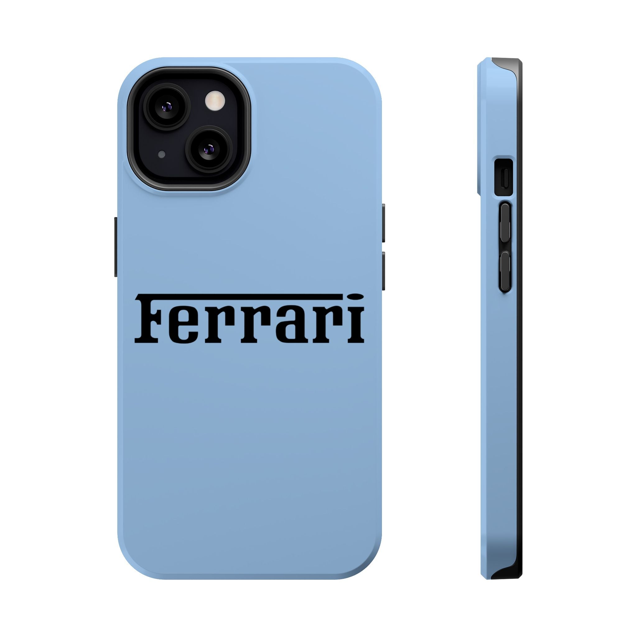 Ferrari Grigio Alloy inspired Magnetic Tough Cases