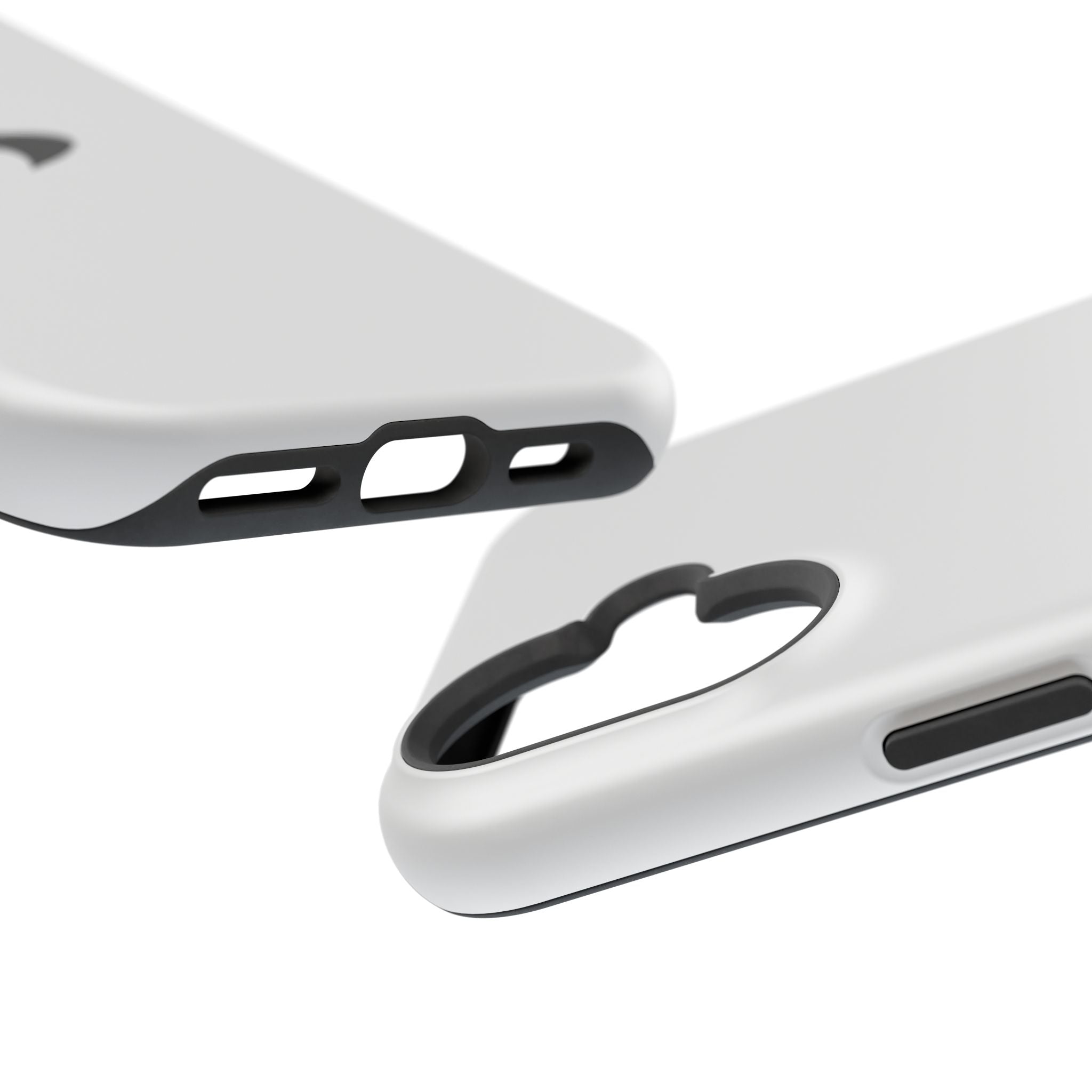 Pearl white mclaren inspired Magnetic Tough Cases