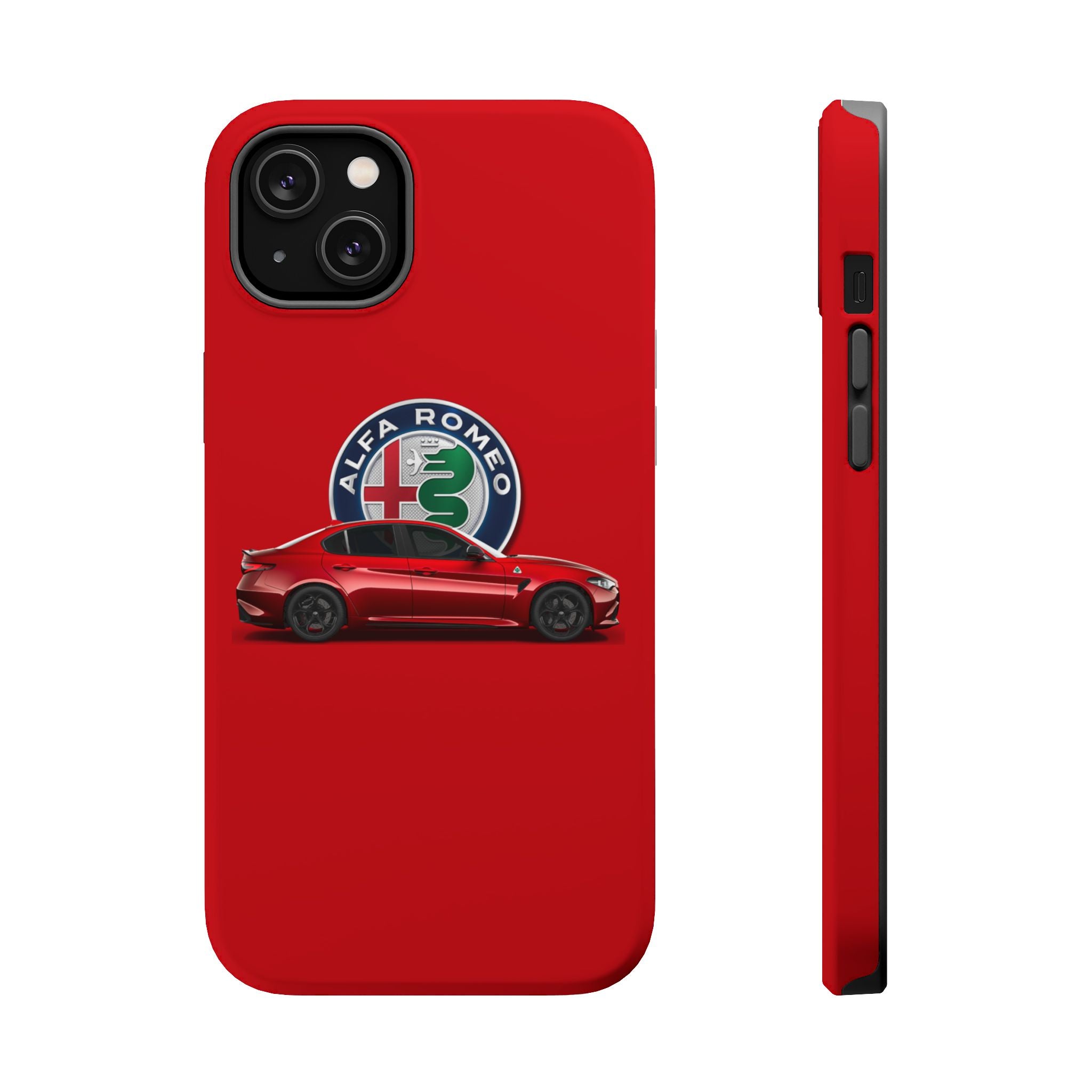 Alfa Romeo inspired Magnetic Tough Cases
