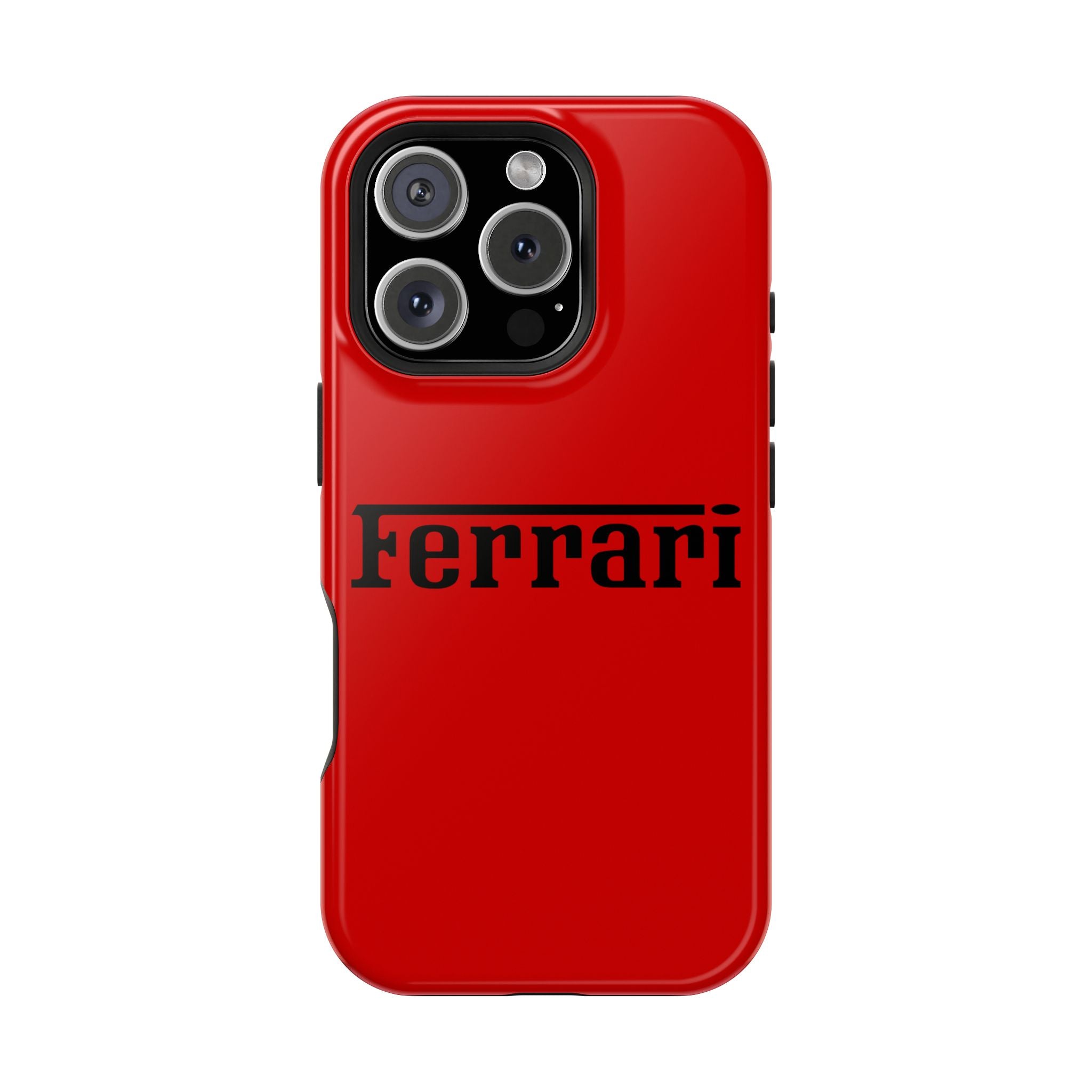 Ferrari Rosso Corsa inspired Magnetic Tough Cases