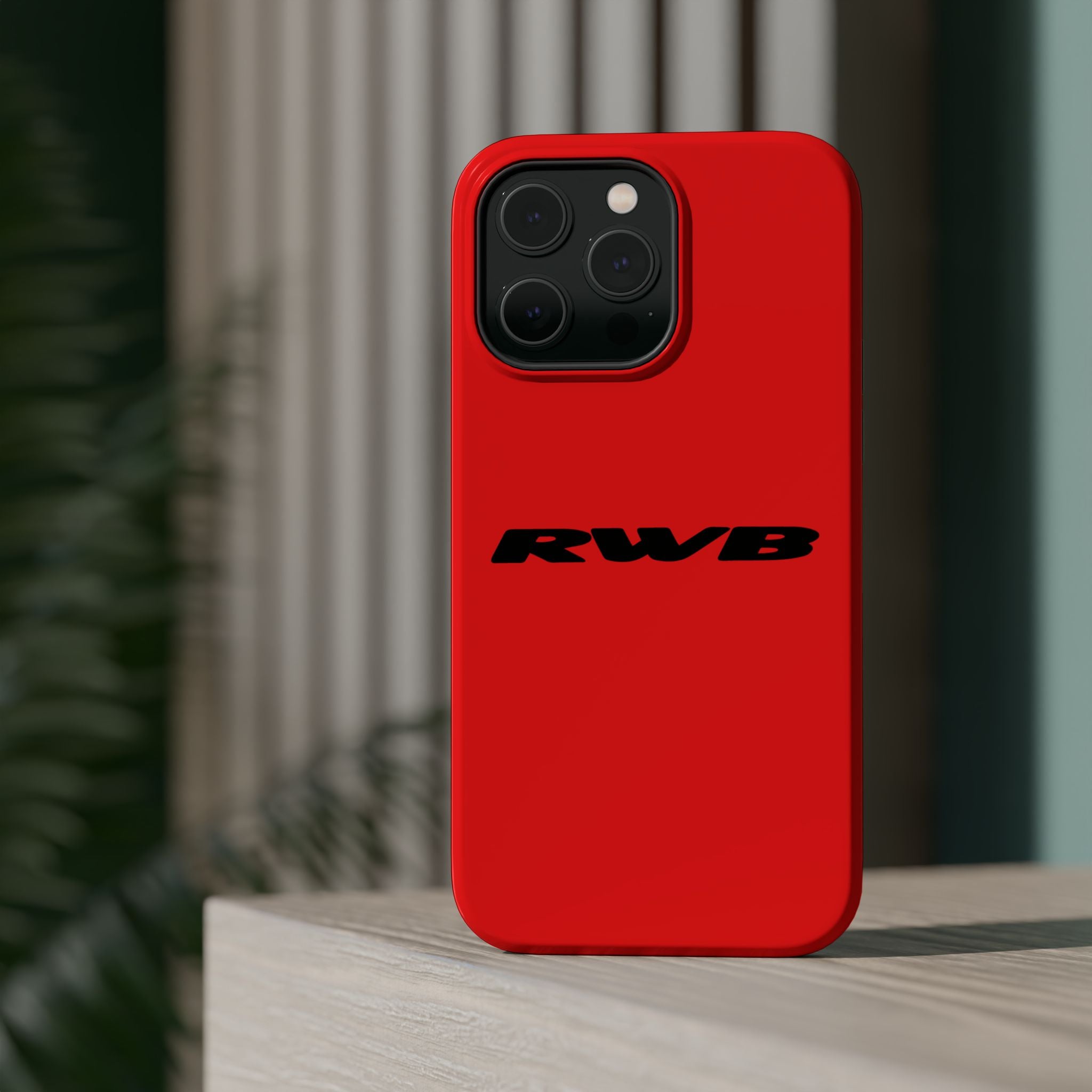 Porsche Guards Red inspired Magnetic Tough Cases