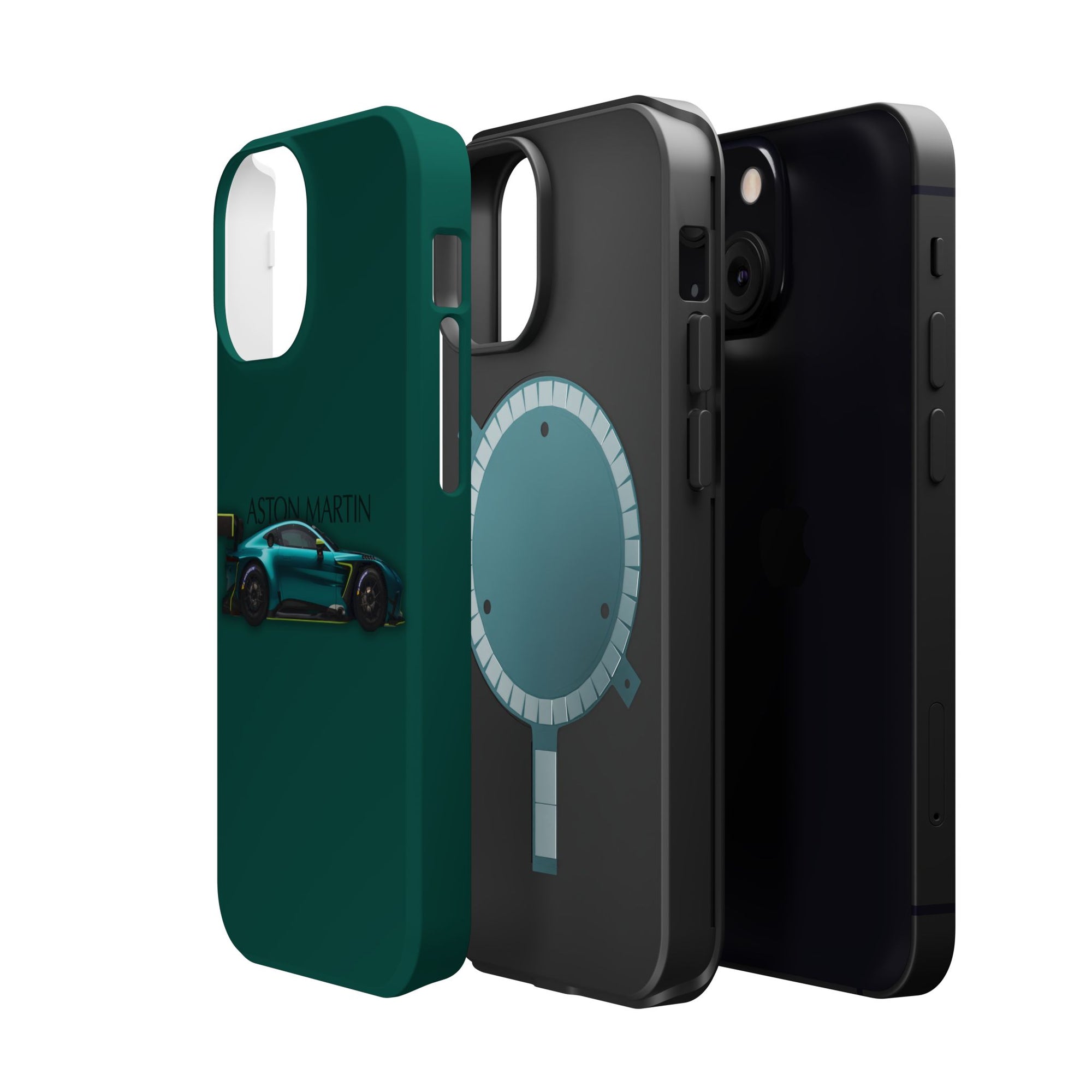 Aston inspired Magnetic Tough Cases