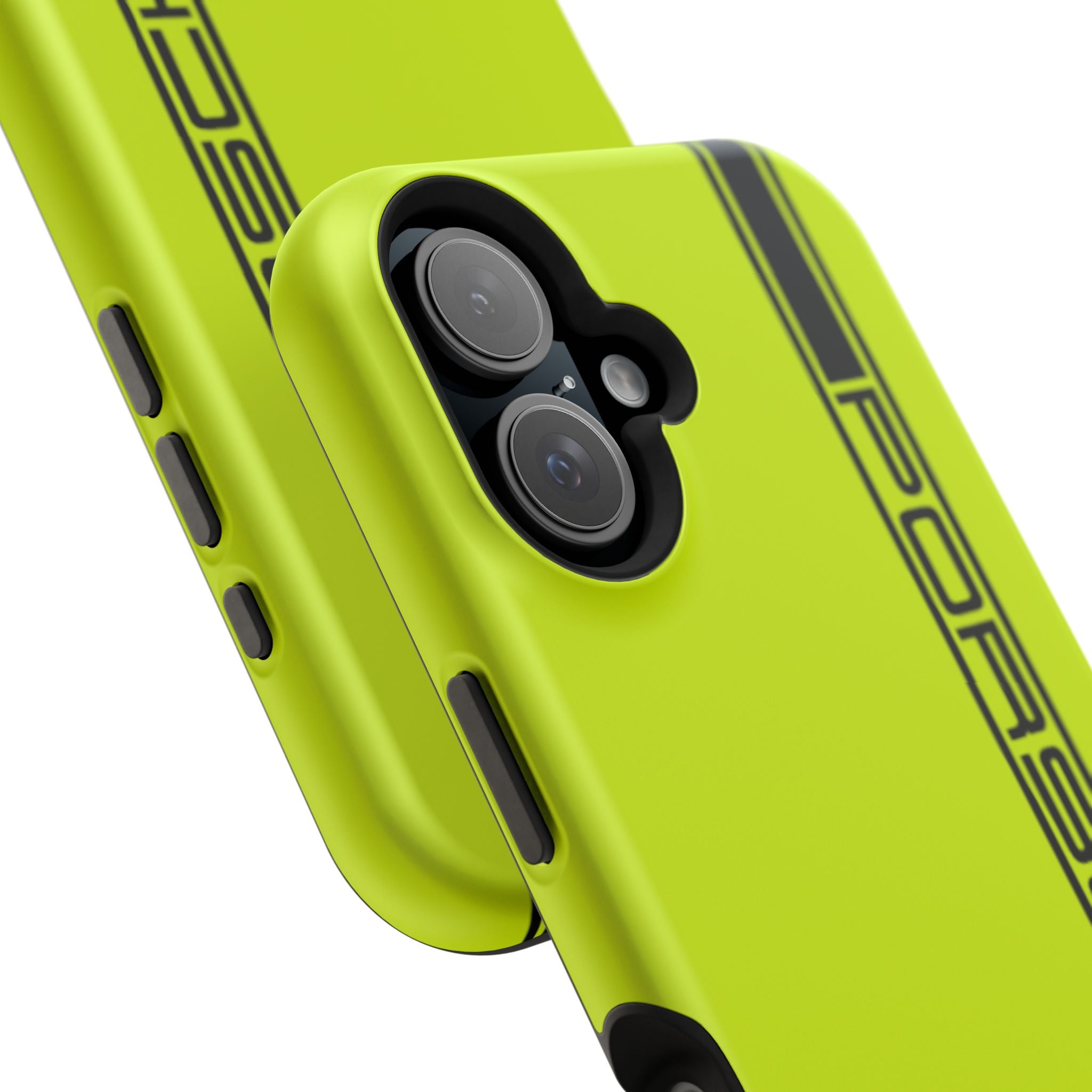 Porsche Acid green inspired Magnetic Tough Cases
