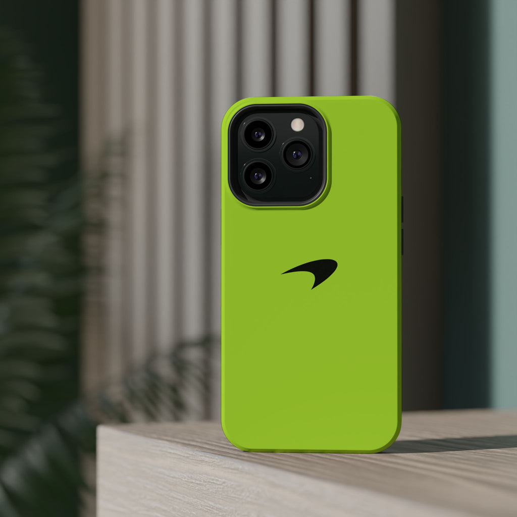 Lime green inspired McLaren Magnetic Tough Cases