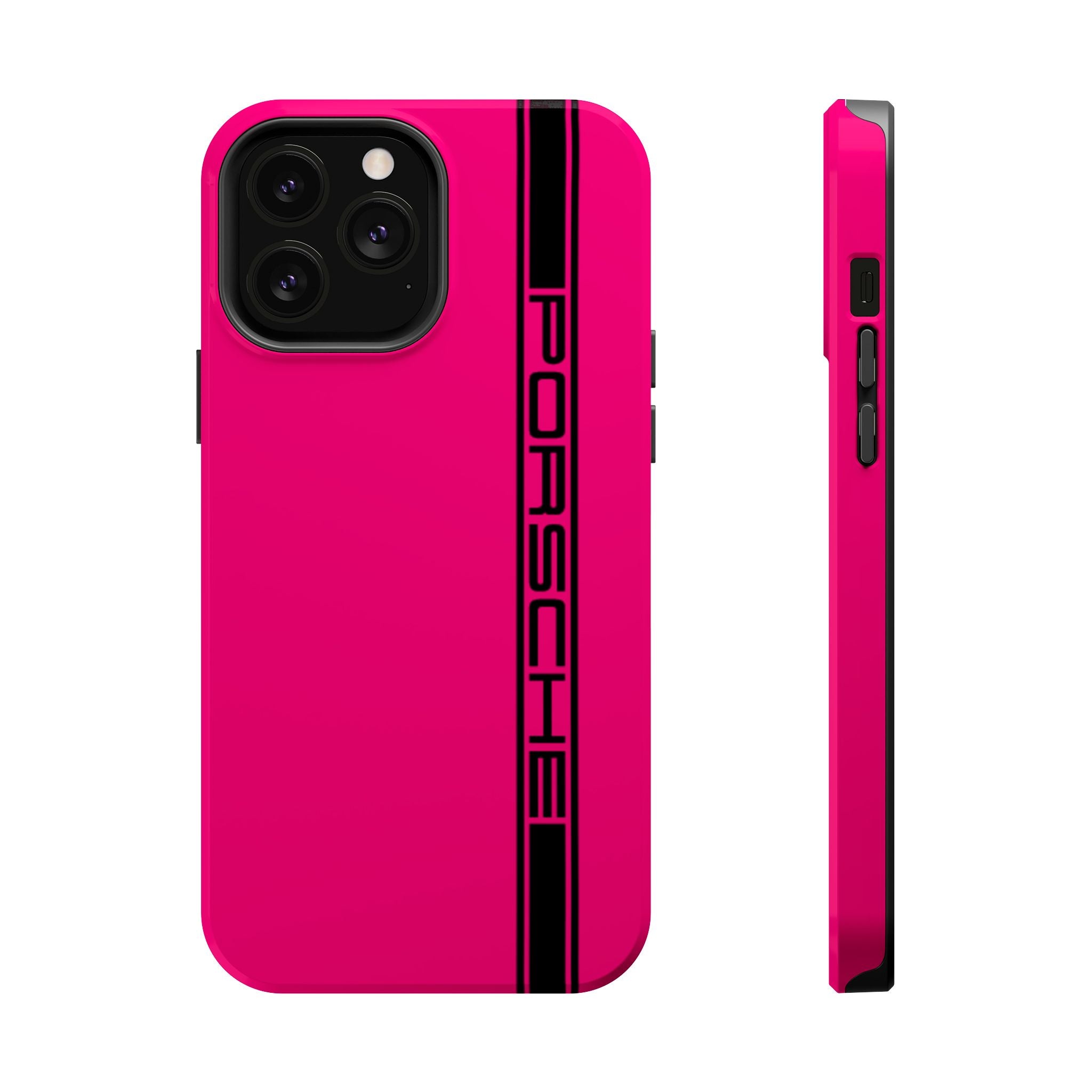 Porsche Rubystar colored inspired Magnetic Tough Cases