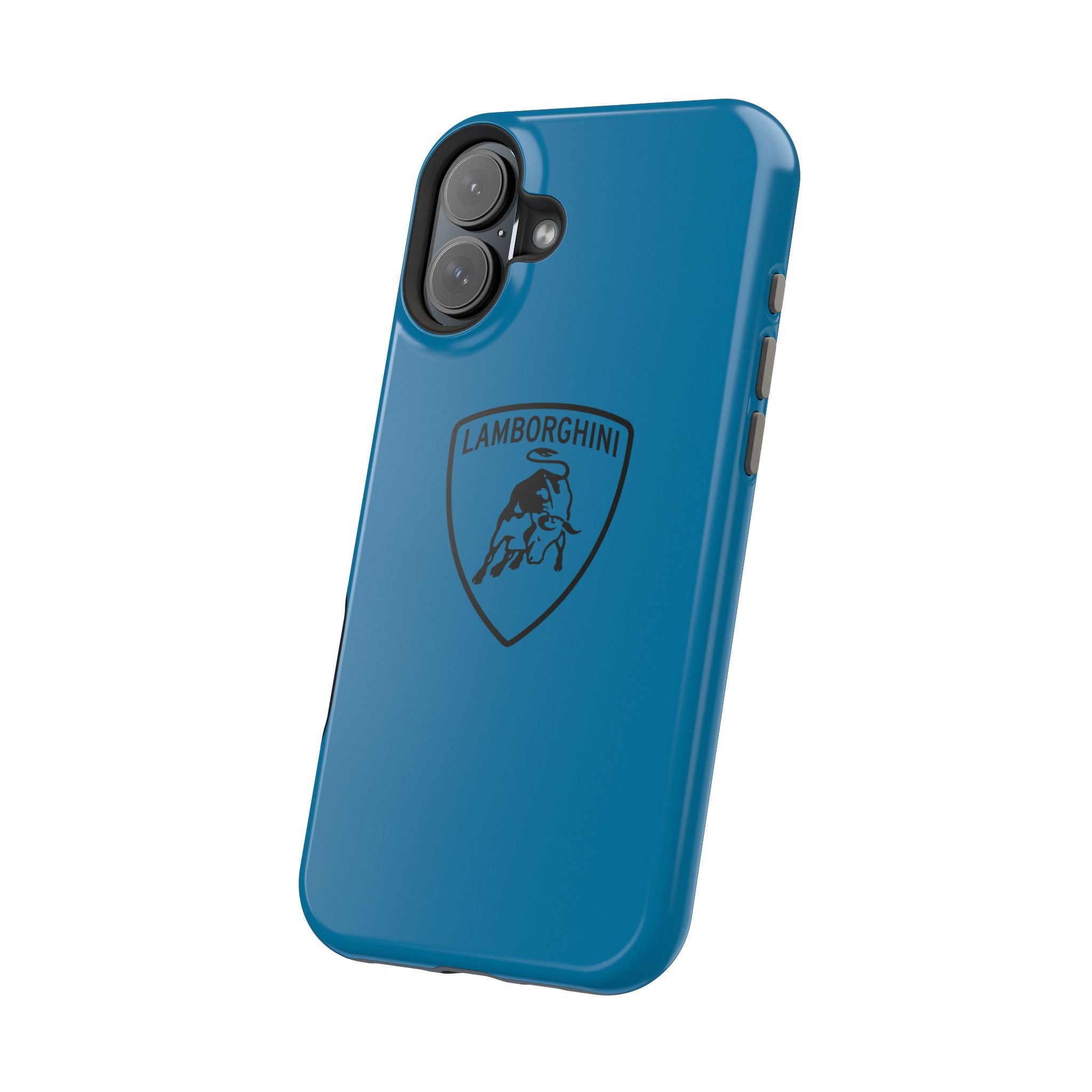 Lamborghini Blu Uranus inspired Magnetic Tough Cases