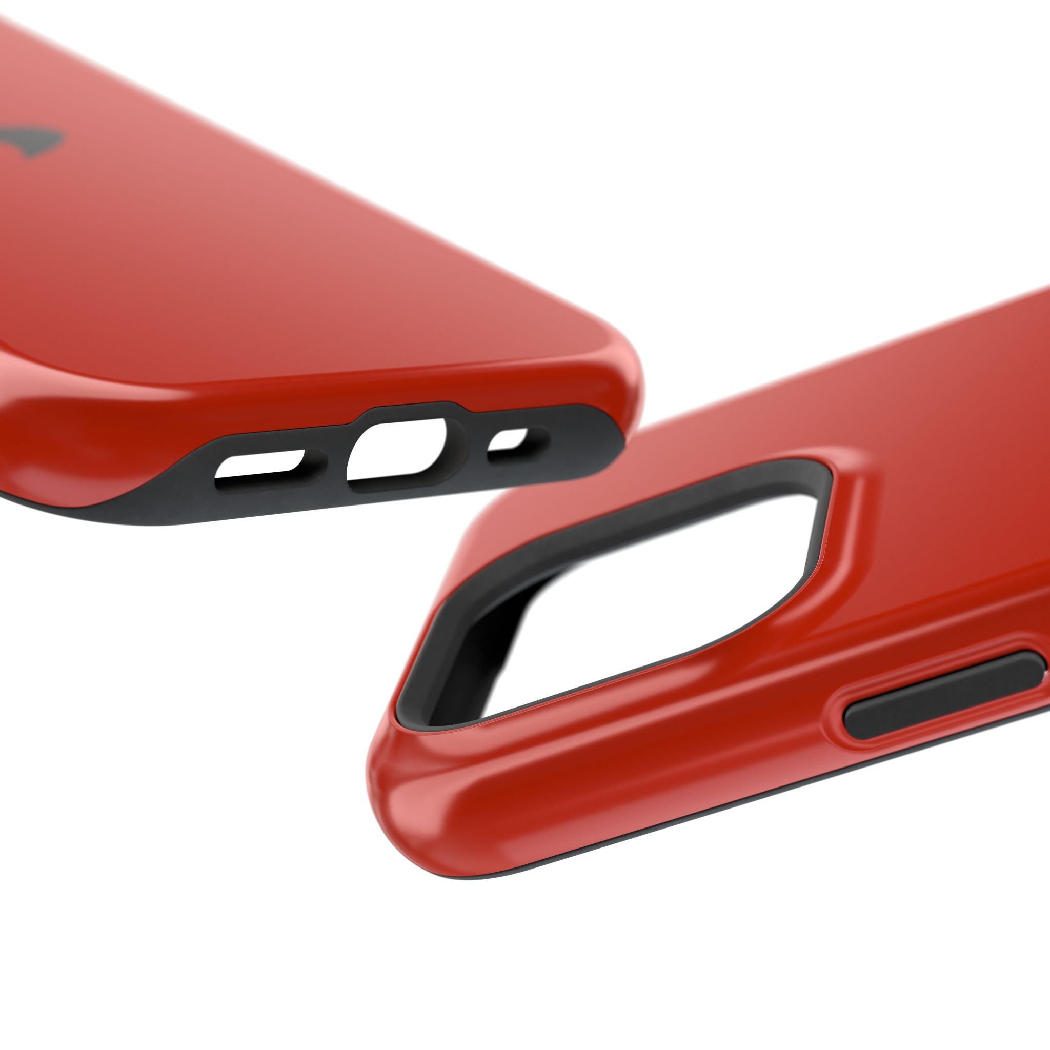 Volcano Orange McLaren inspired Magnetic Tough Cases