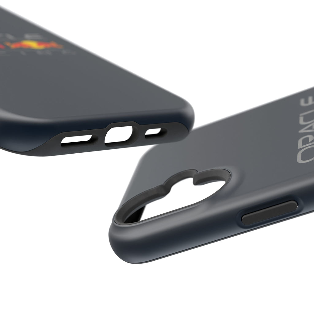 Red bull racing inspired Magnetic Tough Cases