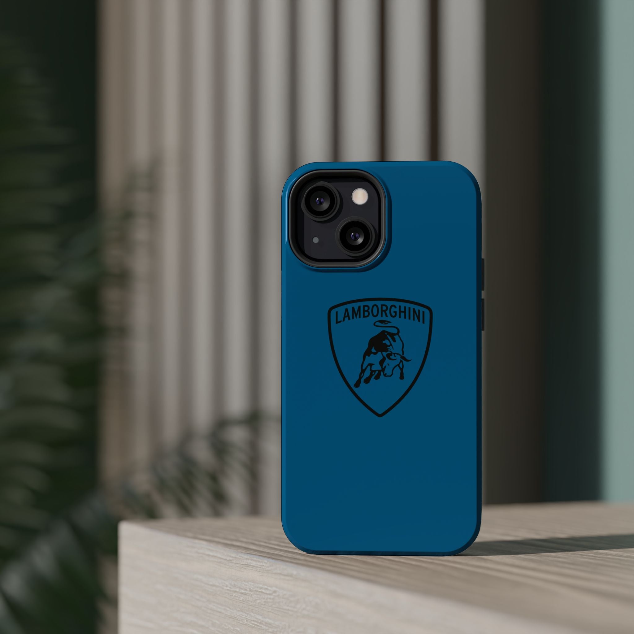 Lamborghini Blu Uranus inspired Magnetic Tough Cases
