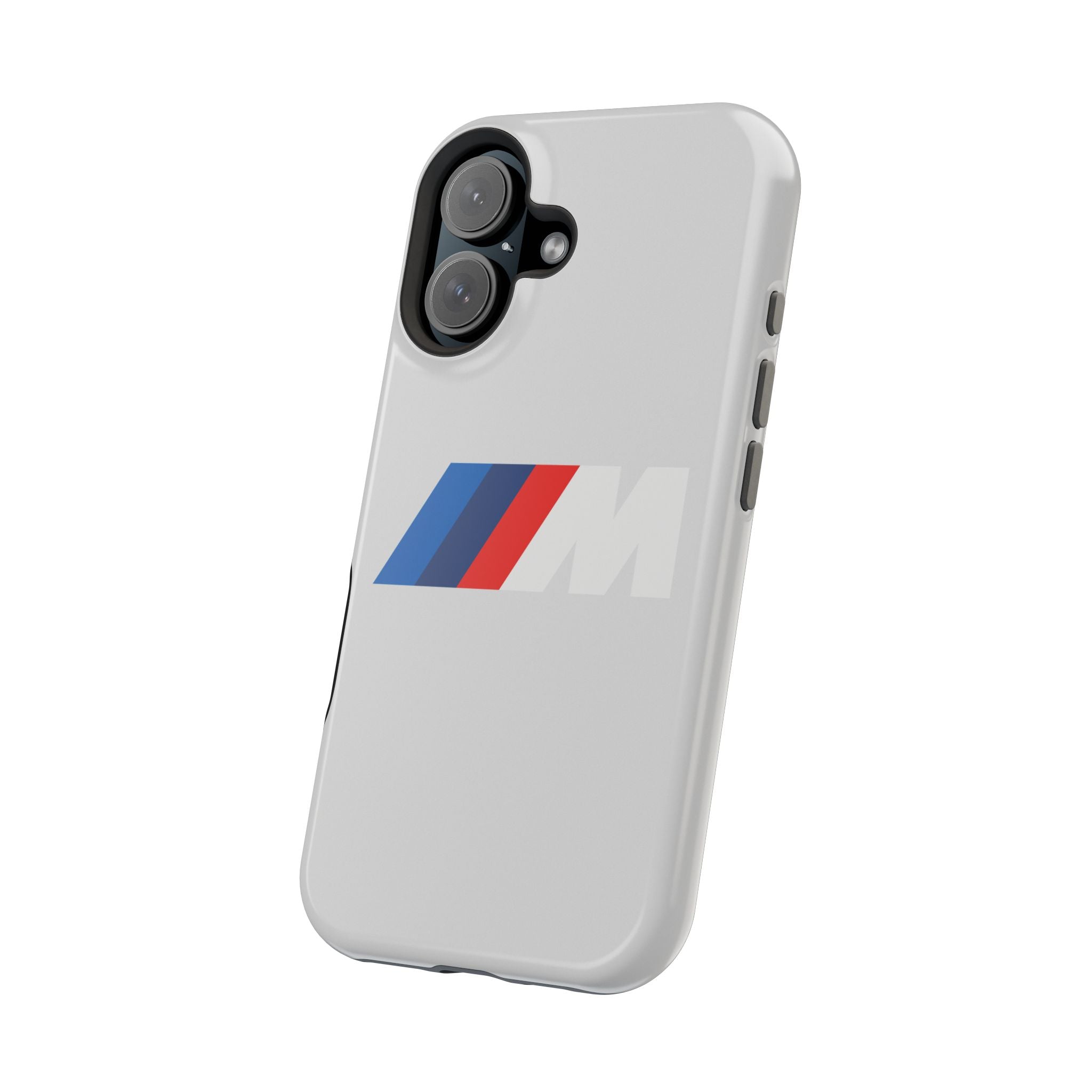 M badge inspired Magnetic Tough Cases