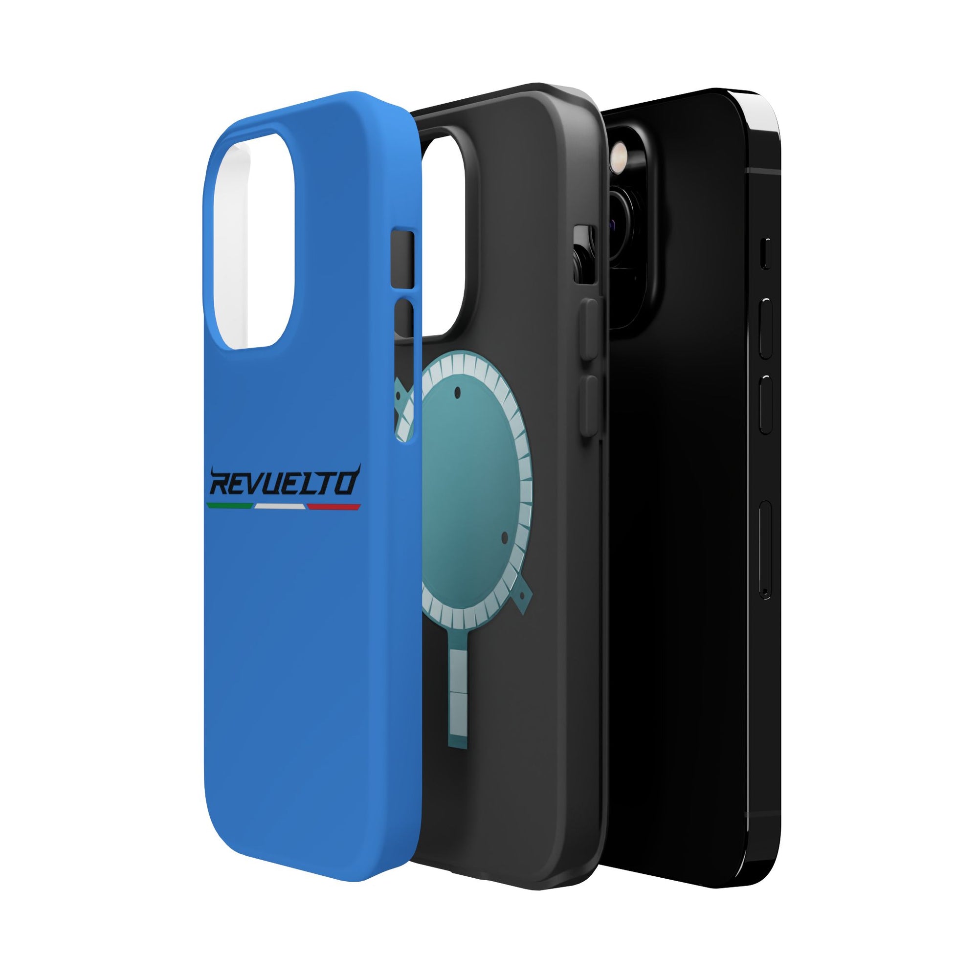 Blu Eleos inspired Magnetic Tough Cases