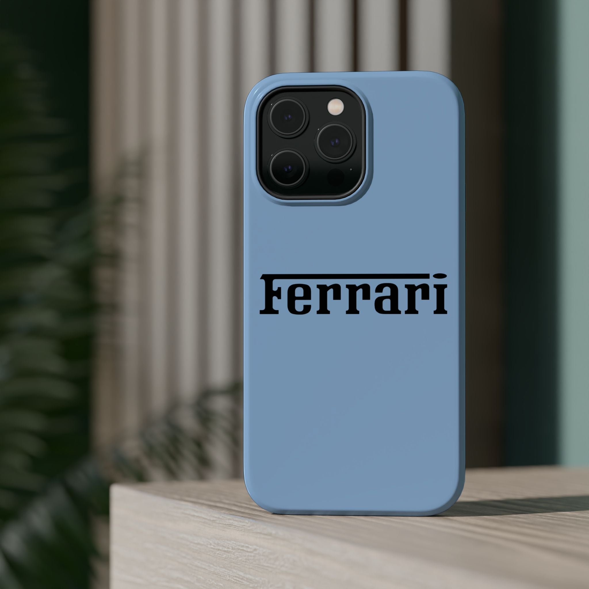 Ferrari Grigio Alloy inspired Magnetic Tough Cases