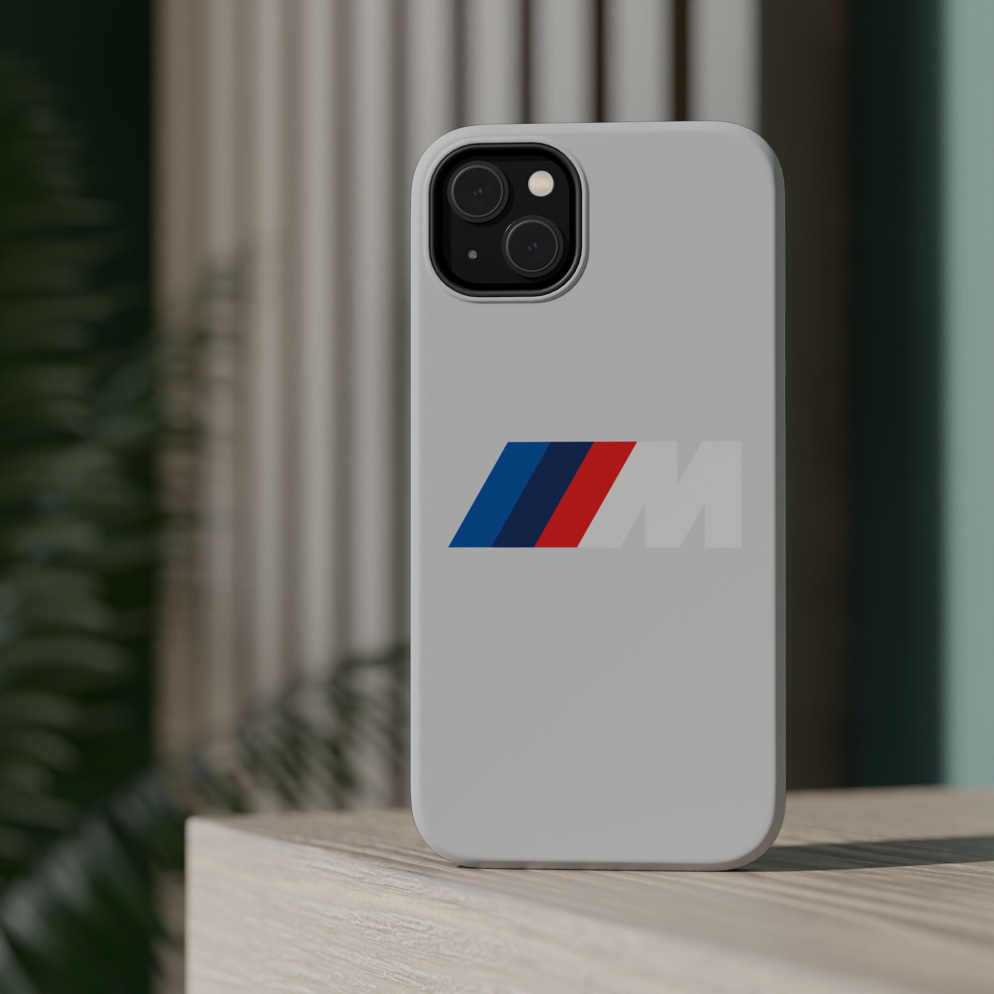 M badge inspired Magnetic Tough Cases