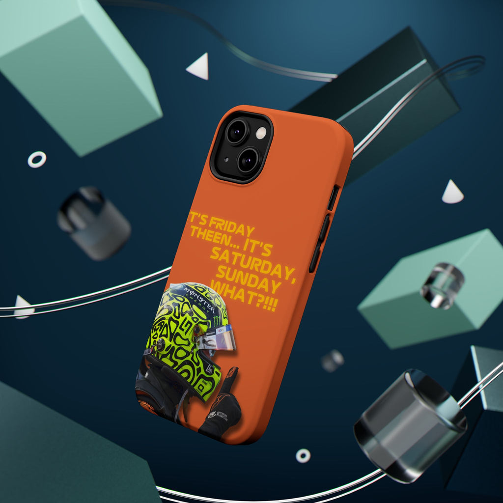 Norris inspired Magnetic Tough Cases