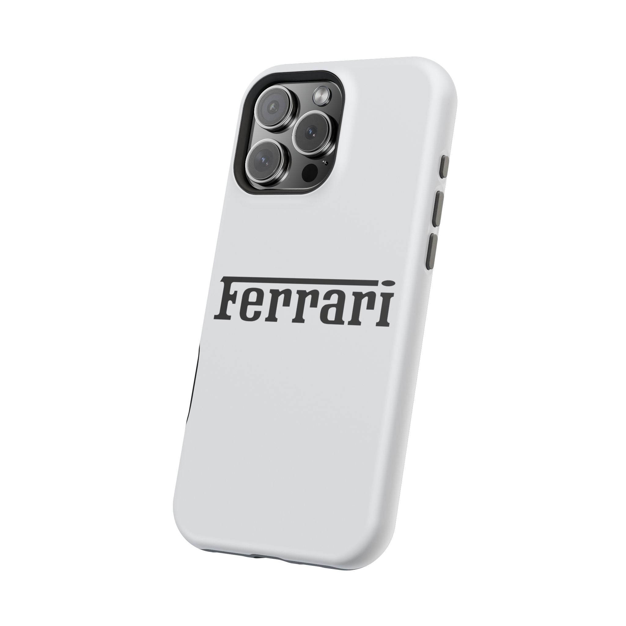 Ferrari Bianco Avus inspired Magnetic Tough Cases