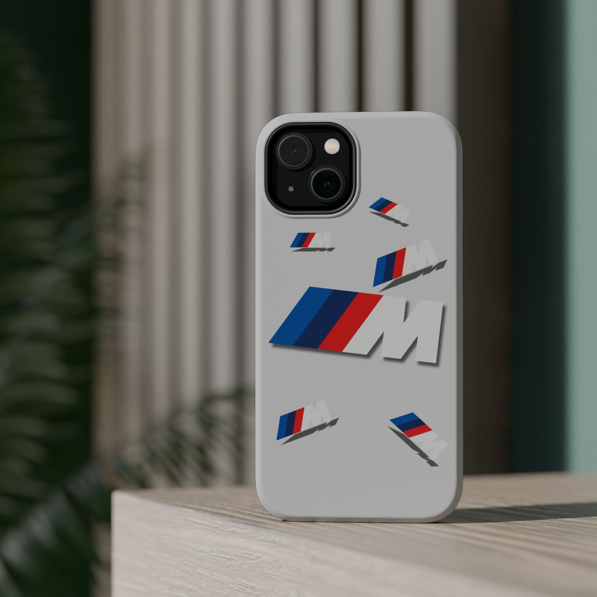 The M badges inspired Magnetic Tough Cases