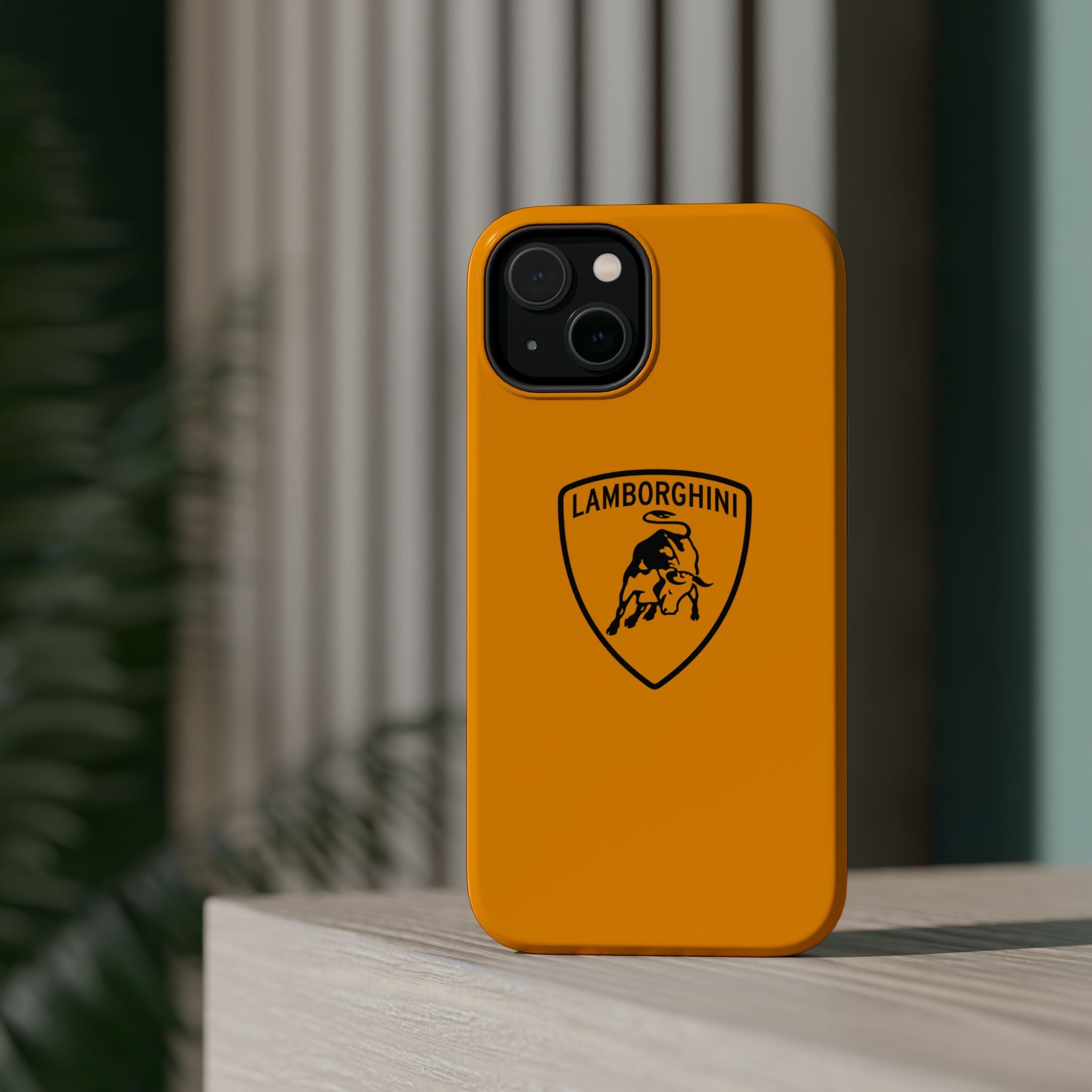 Lamborghini Arancio Borealis Magnetic Tough Cases