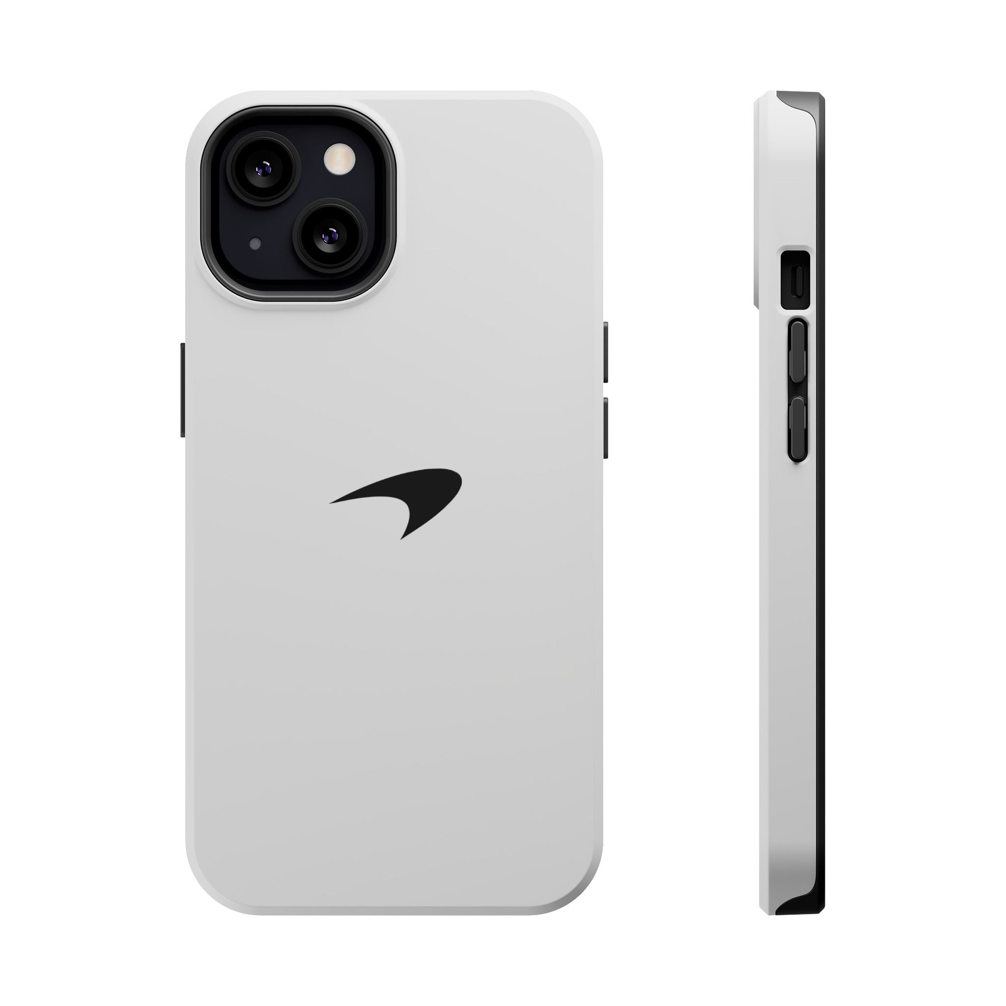 Pearl white mclaren inspired Magnetic Tough Cases