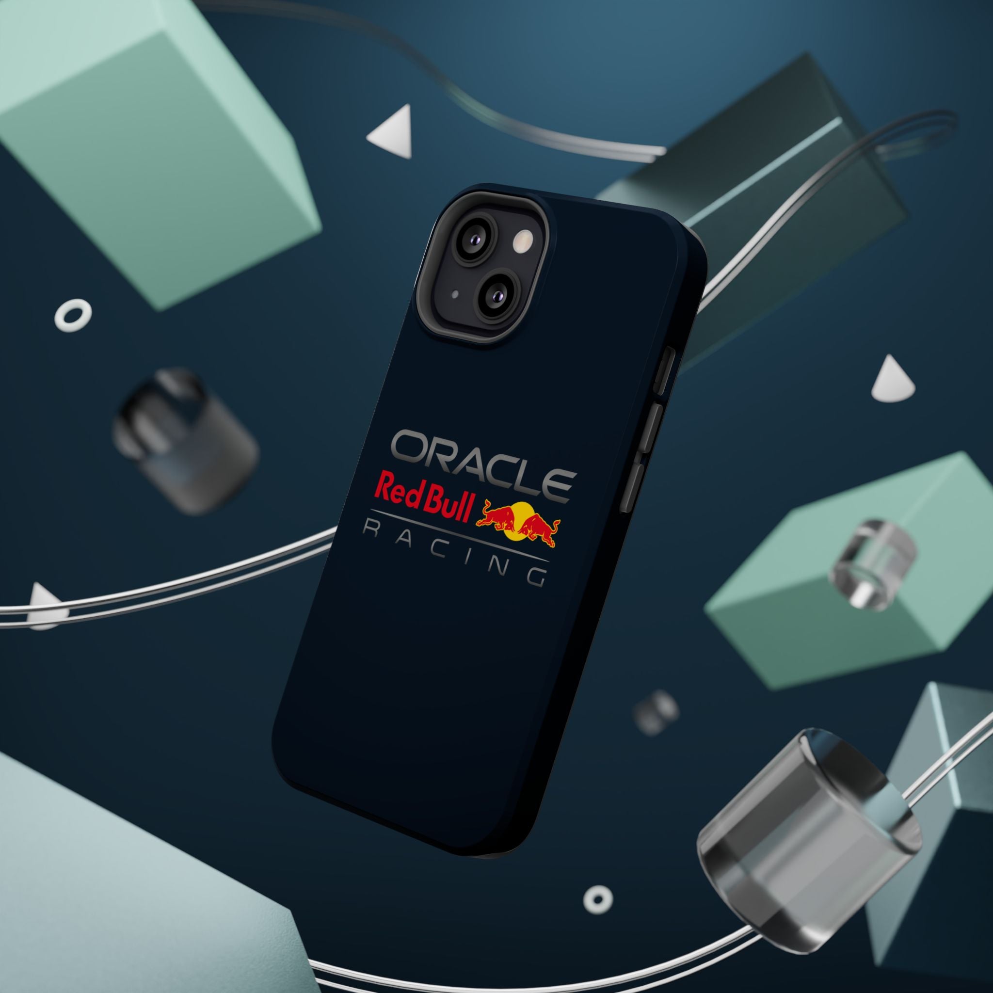 Red bull racing inspired Magnetic Tough Cases