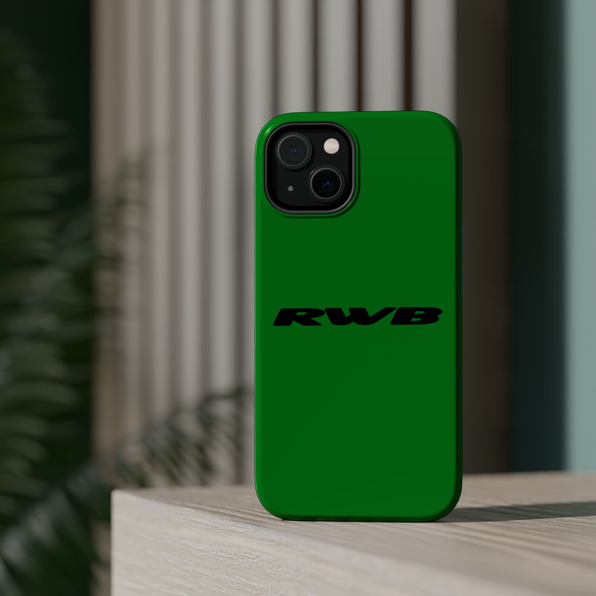 RWB Viper green inspired Magnetic Tough Cases
