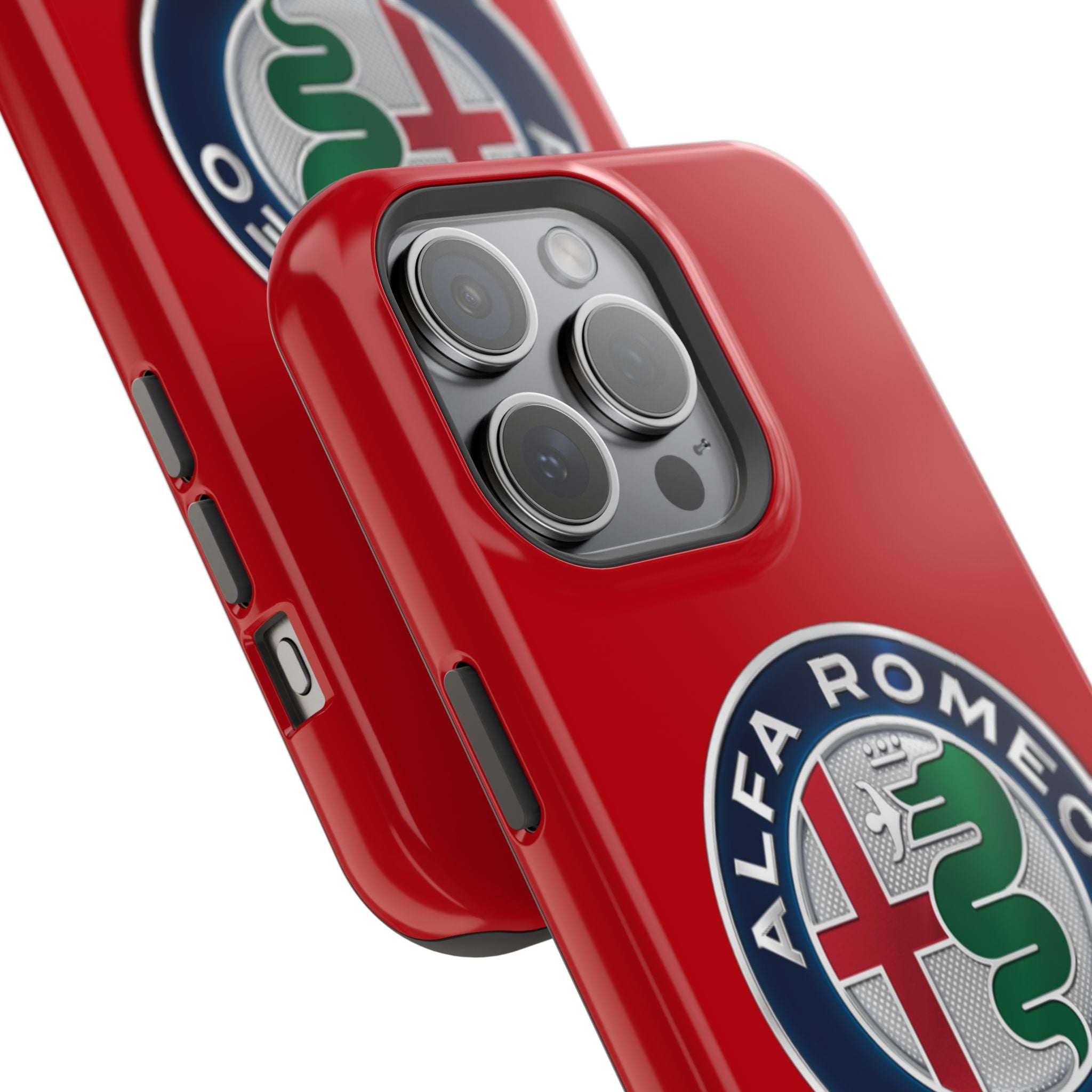 Alfa Romeo Red inspired Magnetic Tough Cases