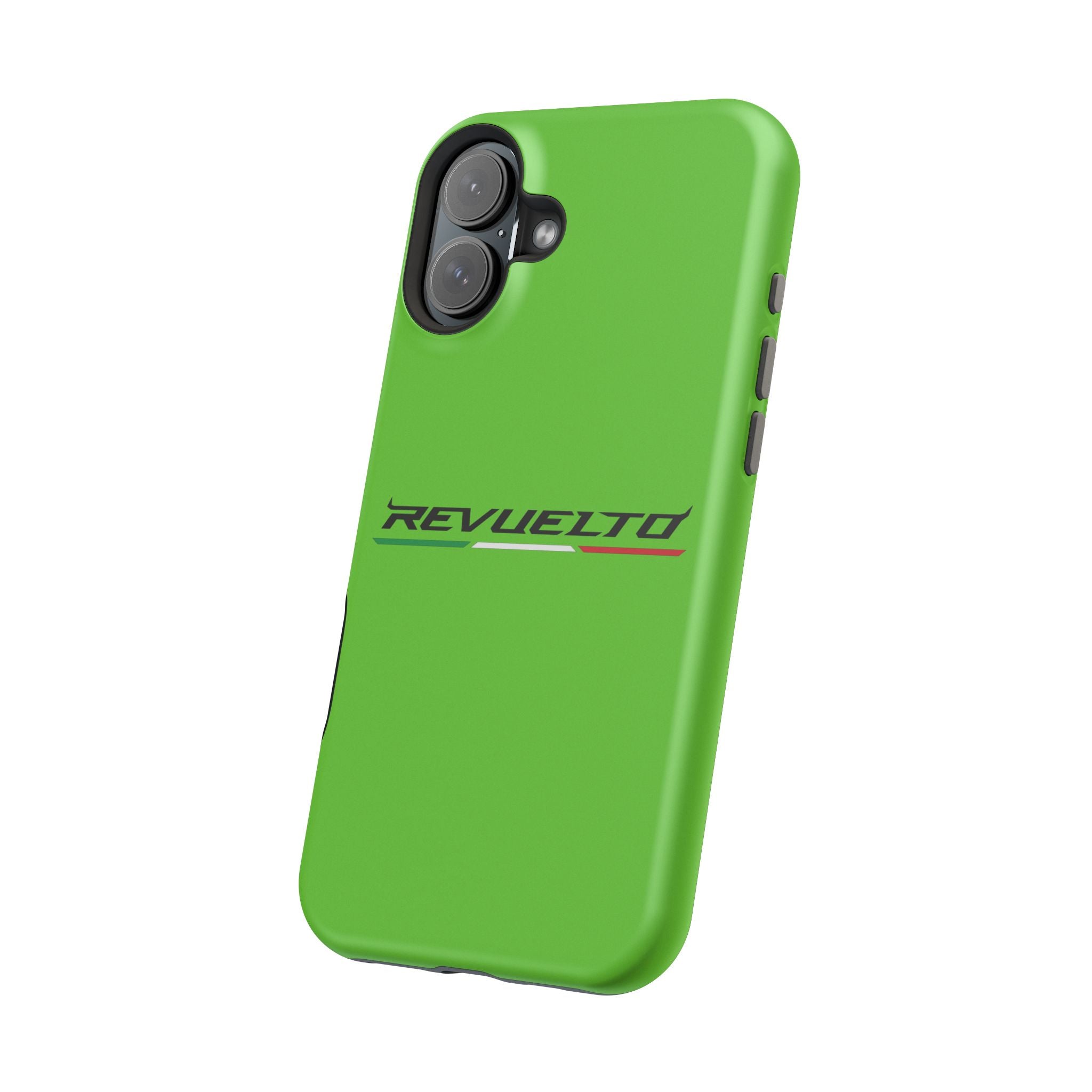 Lamborghini Revuelto Green inspired Magnetic Tough Cases