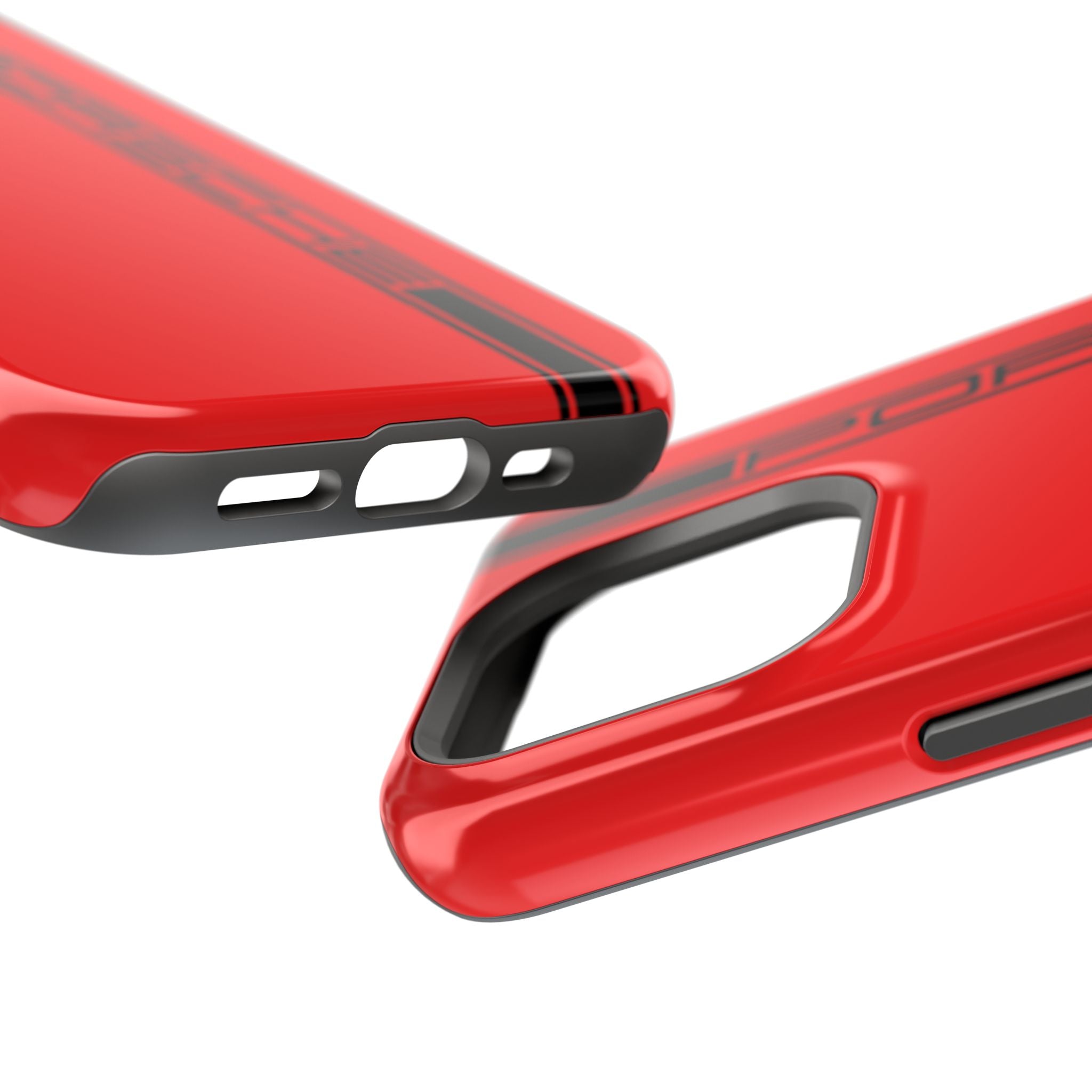 Porsche Guards red inspired Magnetic Tough Cases