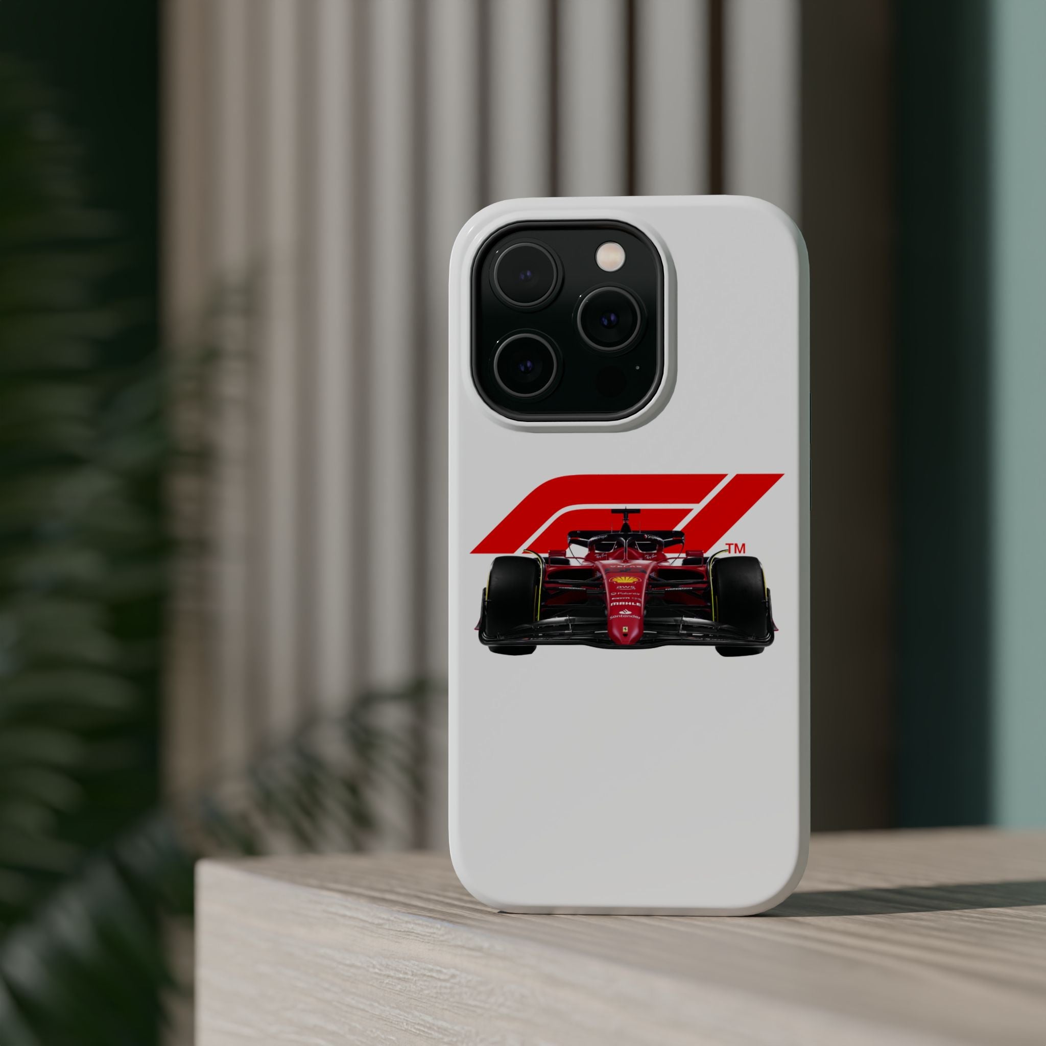 F1 inspired magnetic Tough Cases