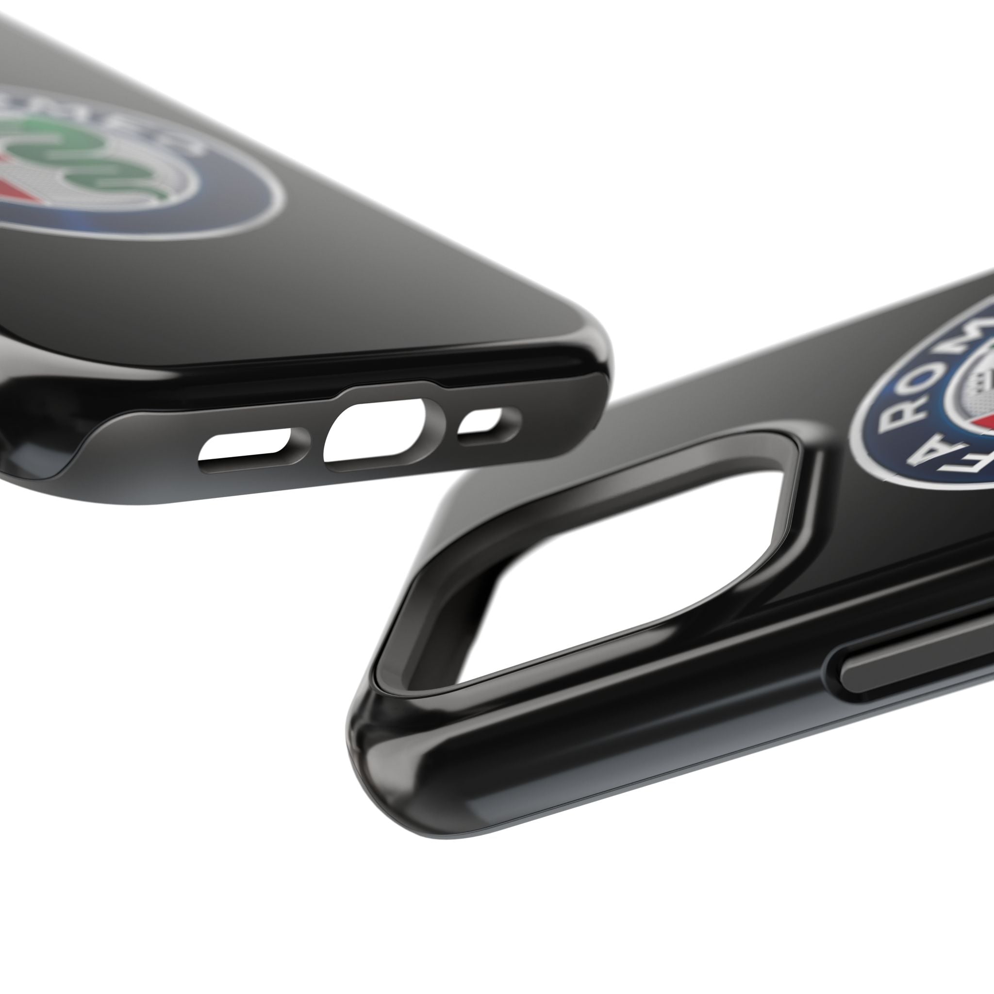 Vulcano Black inspired Magnetic Tough Cases