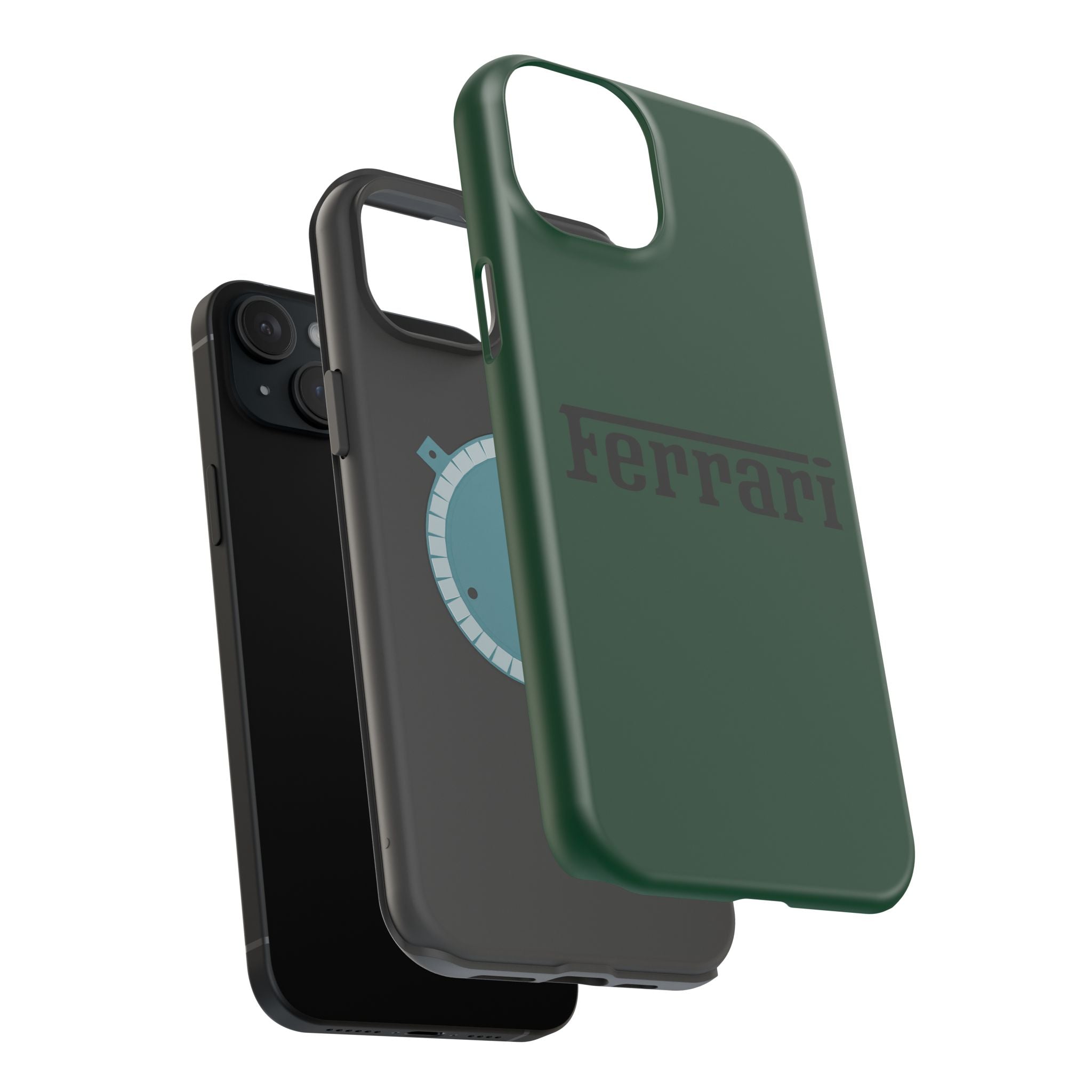 Ferrari Verde British inspired Tough Cases