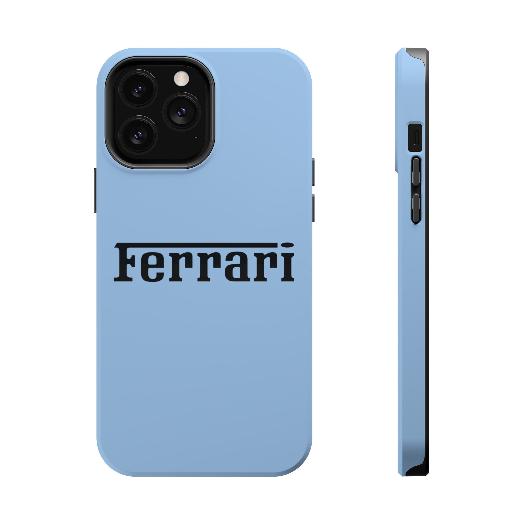 Ferrari Grigio Alloy inspired Magnetic Tough Cases