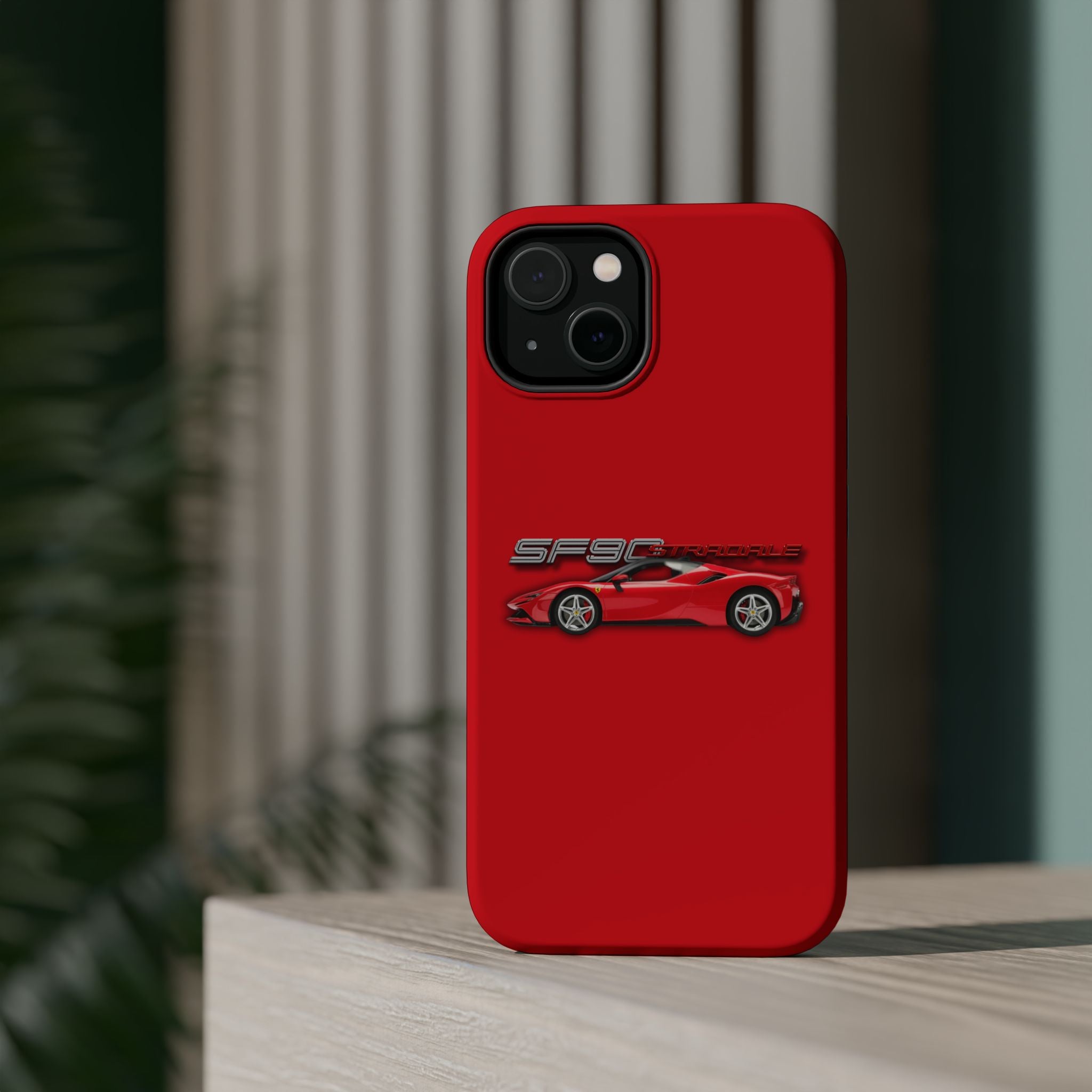 Ferrari SF90 Stradale inspired Magnetic Tough Cases
