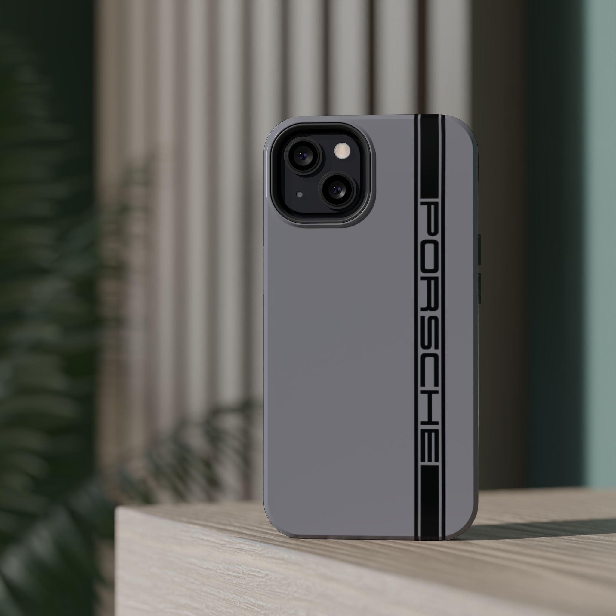 Porsche Chalk grey inspired Magnetic Tough Cases