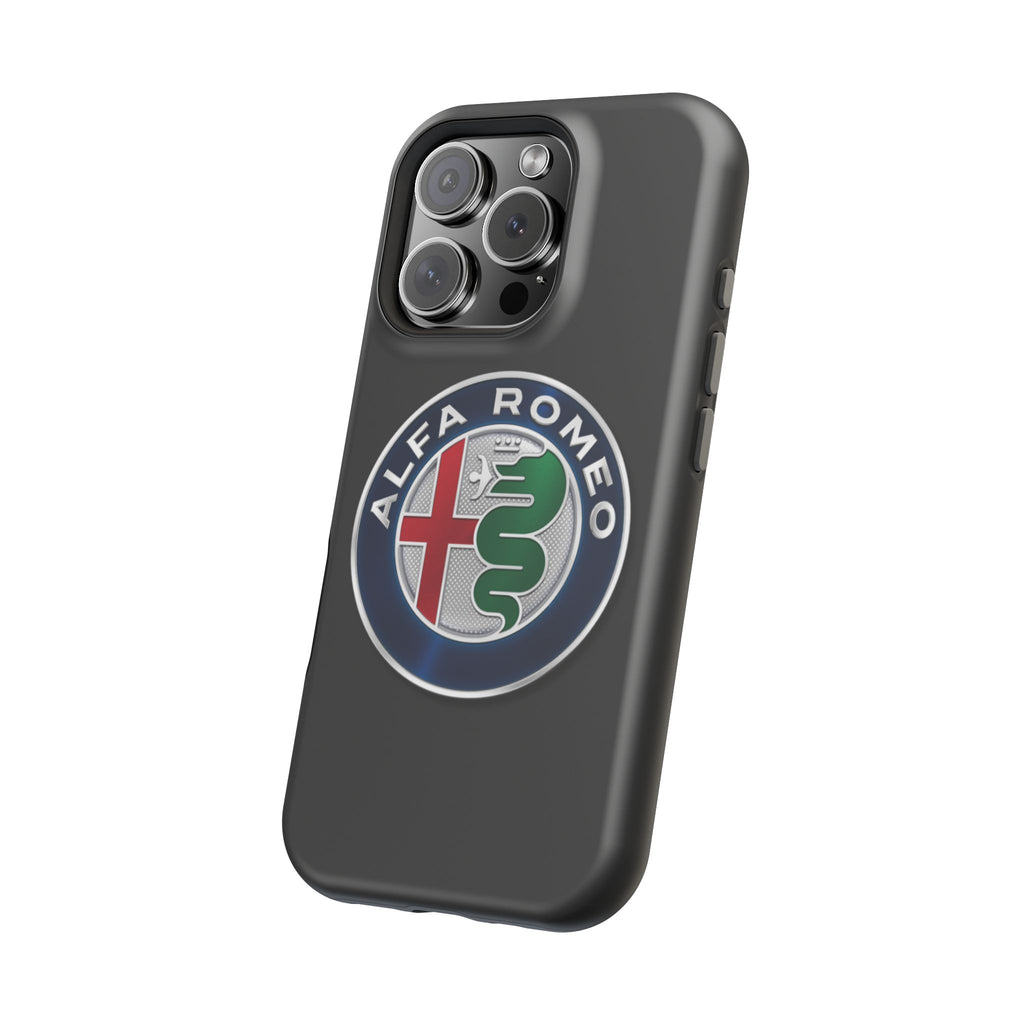 Alfa romeo black Magnetic Tough Cases