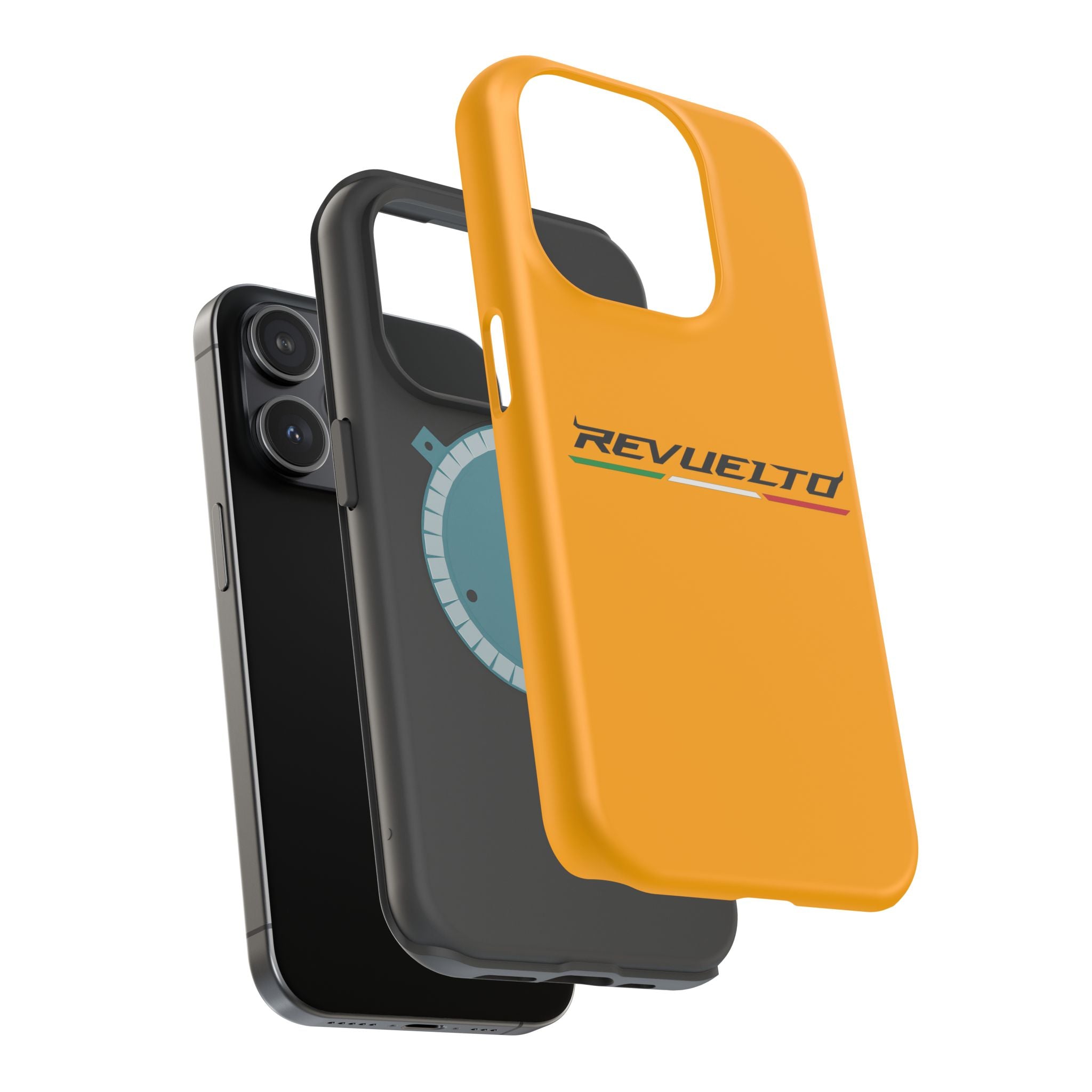 Lamborghini Revuelto Giallo Magnetic Tough Cases