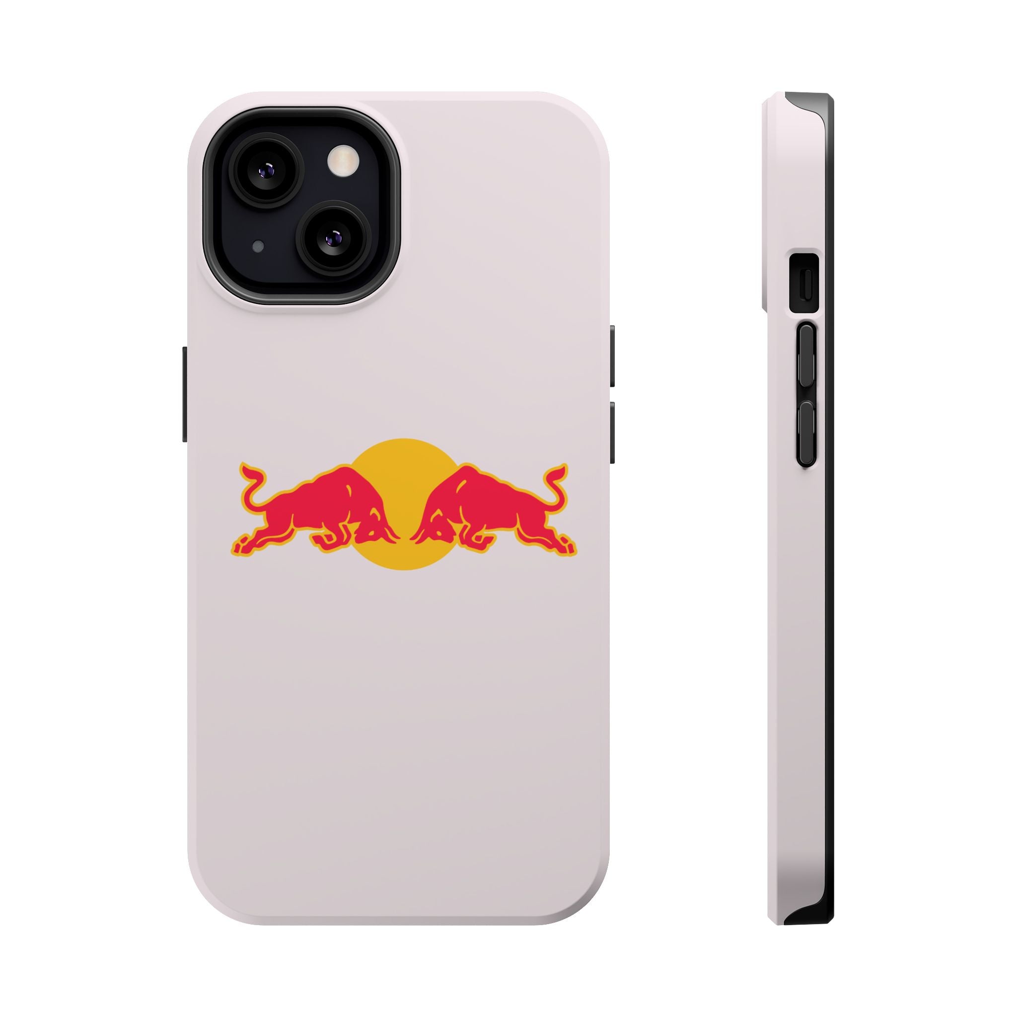 Red Bull white inspired Magnetic Tough Cases