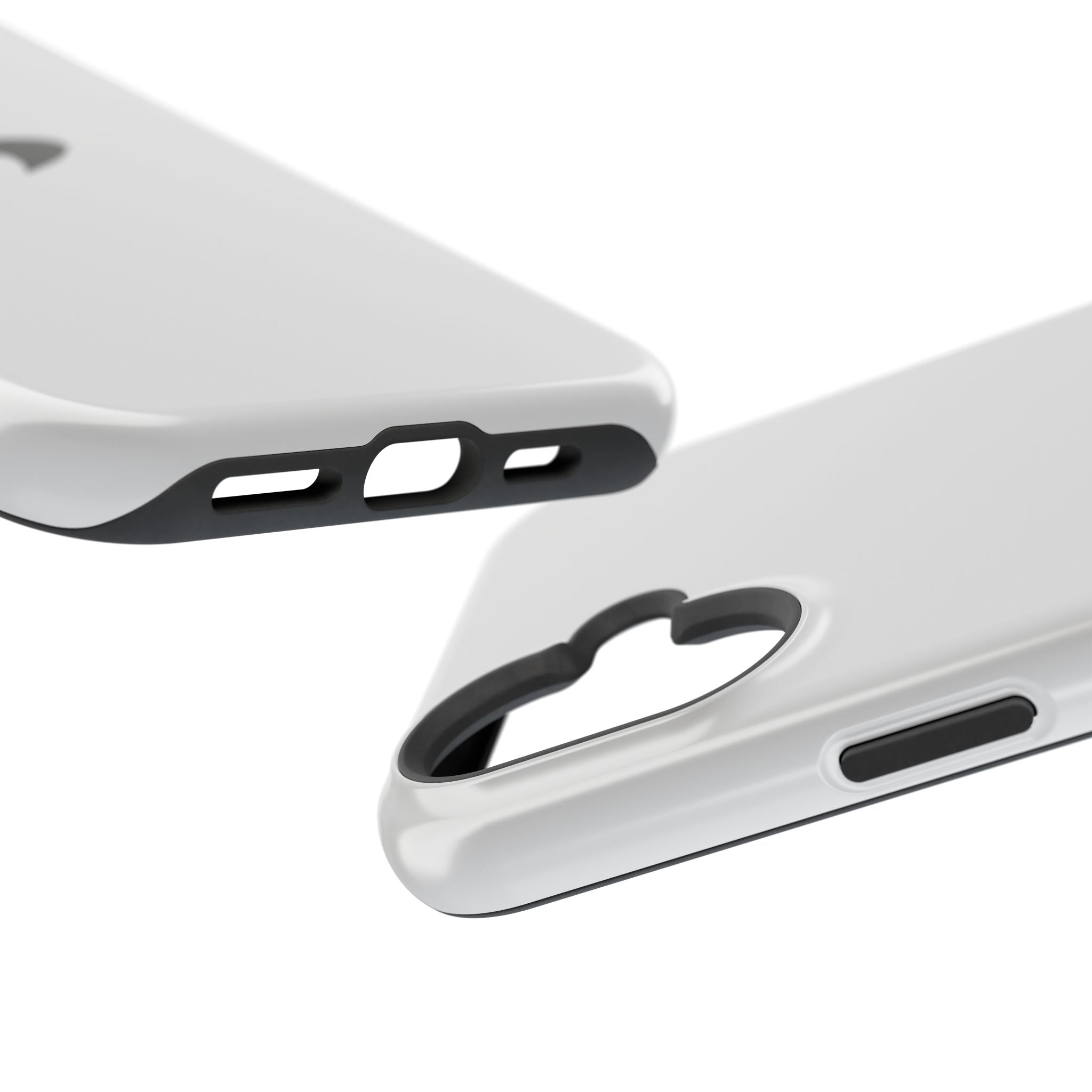 Pearl white mclaren inspired Magnetic Tough Cases