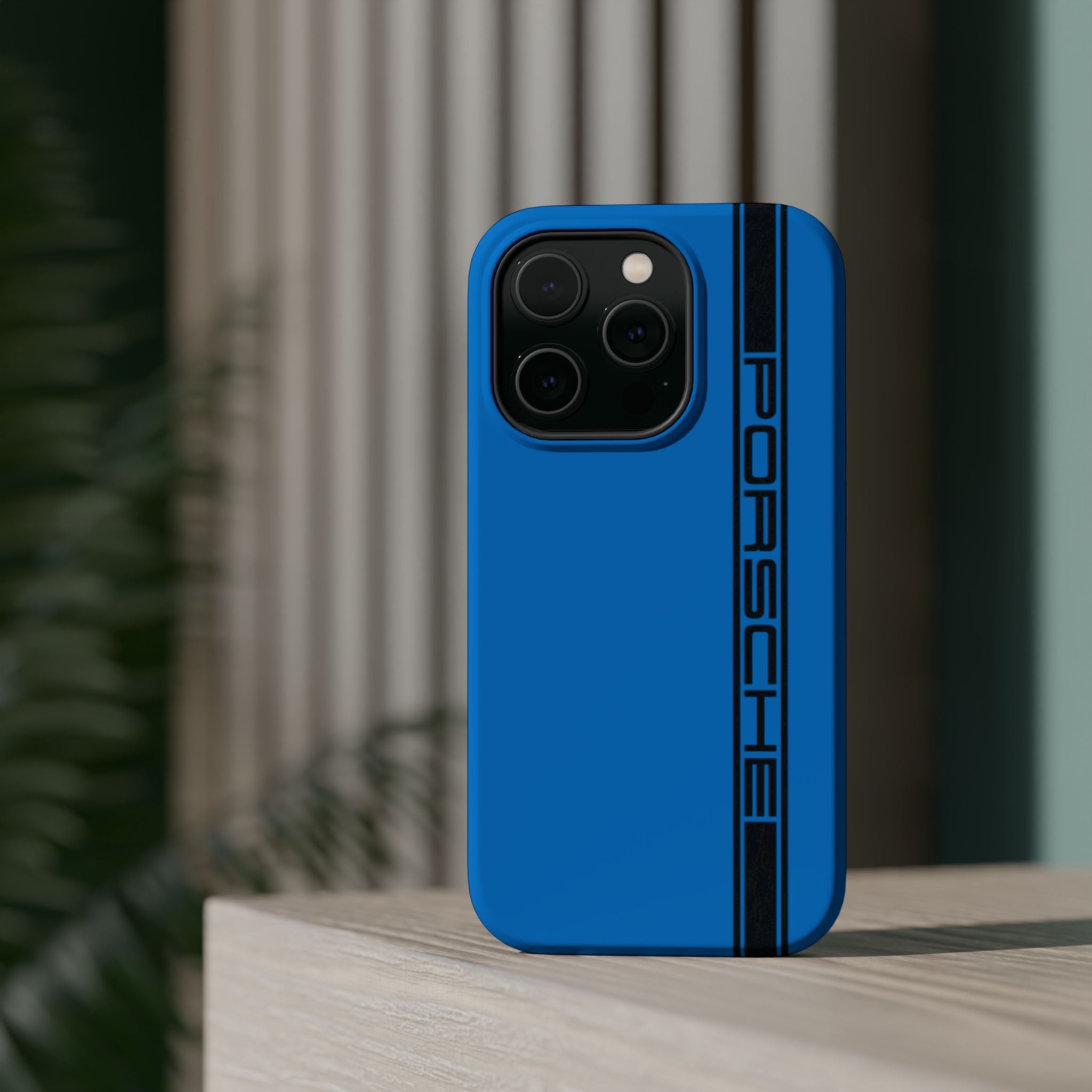 Porsche Riviera Blue inspired Magnetic Tough Cases
