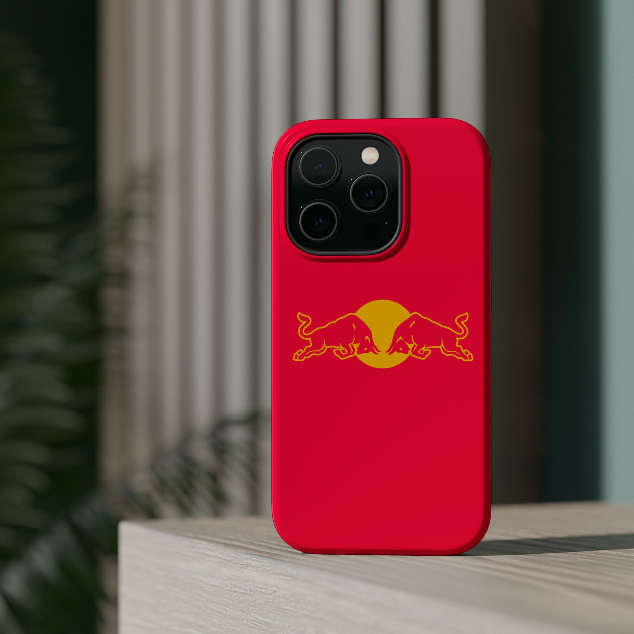 Red Bull red inspired Magnetic Tough Cases