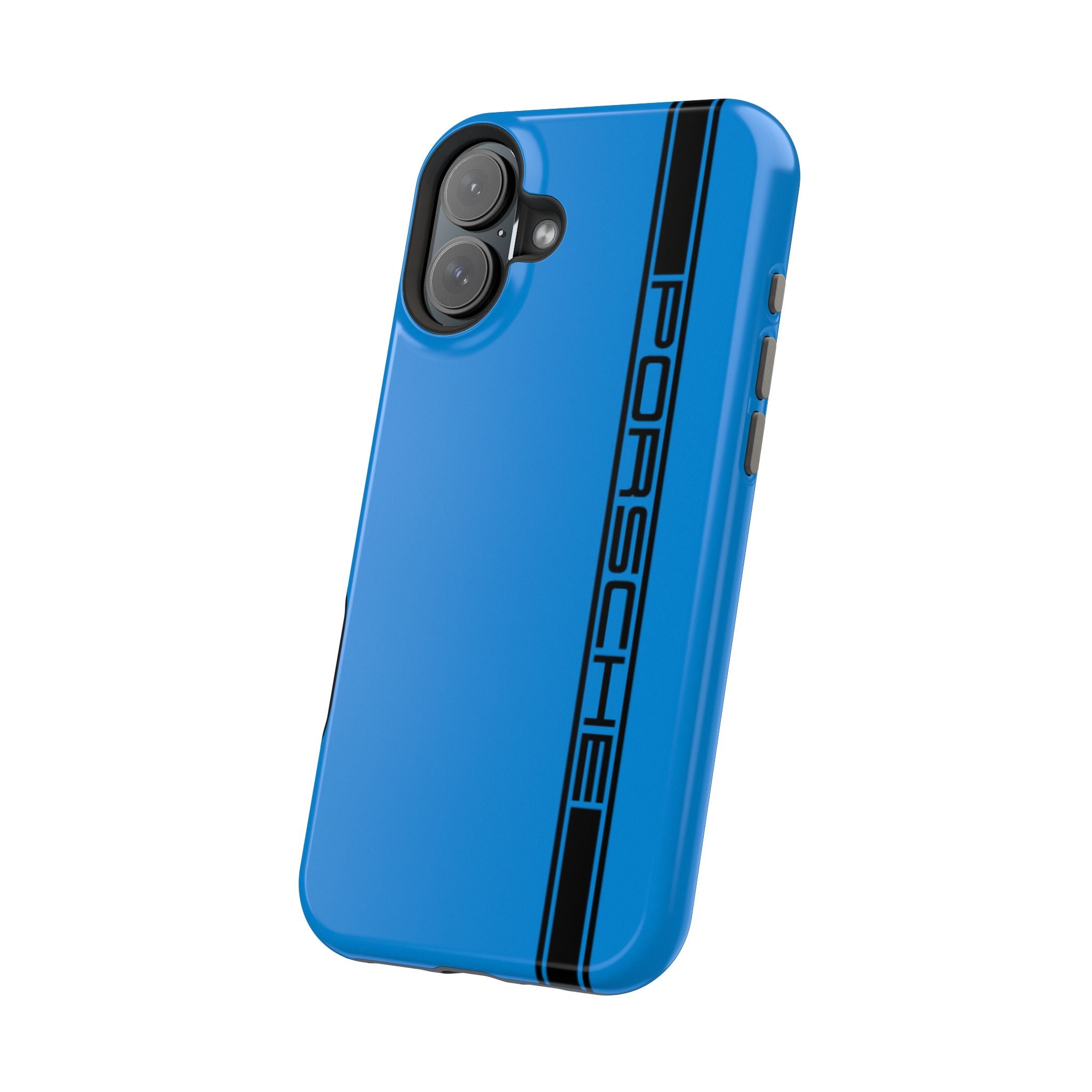 Porsche Riviera Blue inspired Magnetic Tough Cases