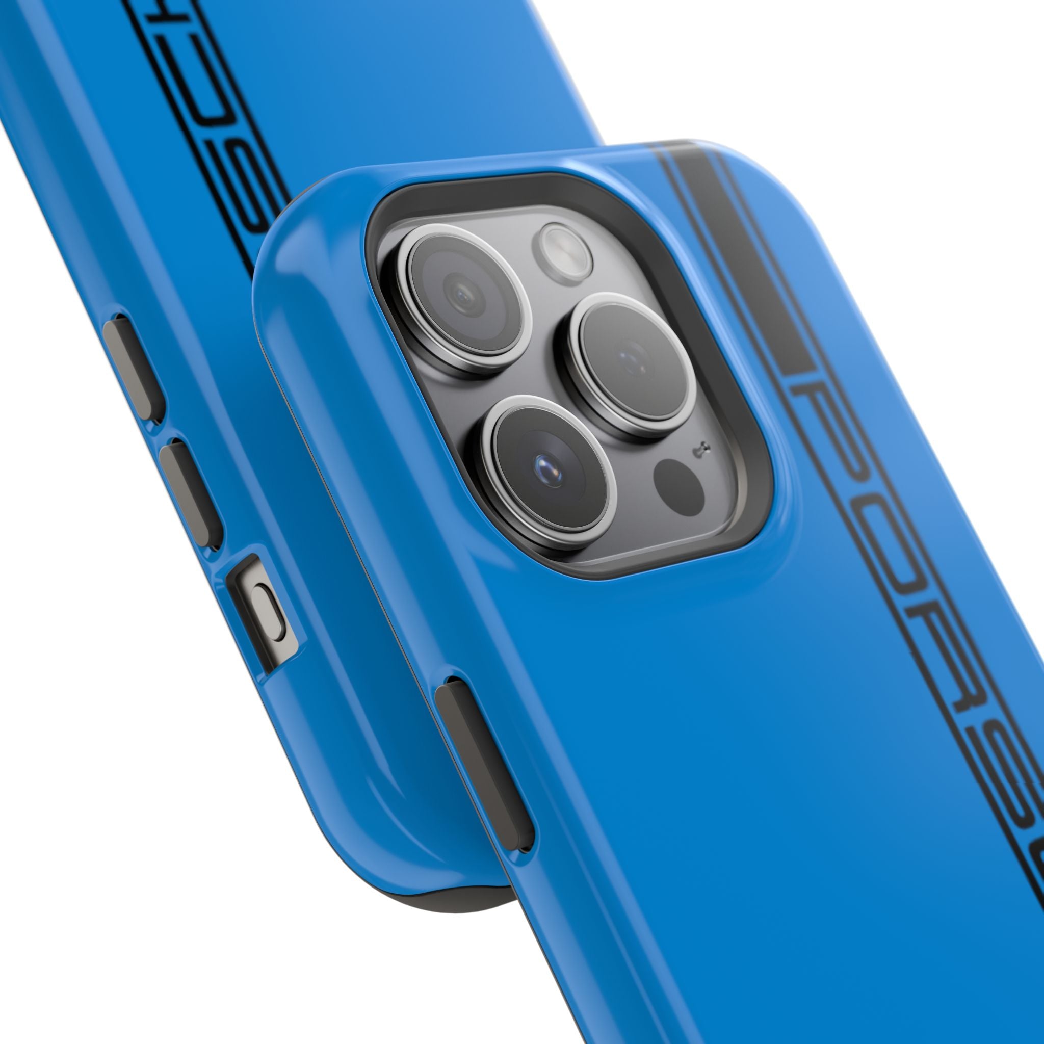 Porsche Riviera Blue inspired Magnetic Tough Cases