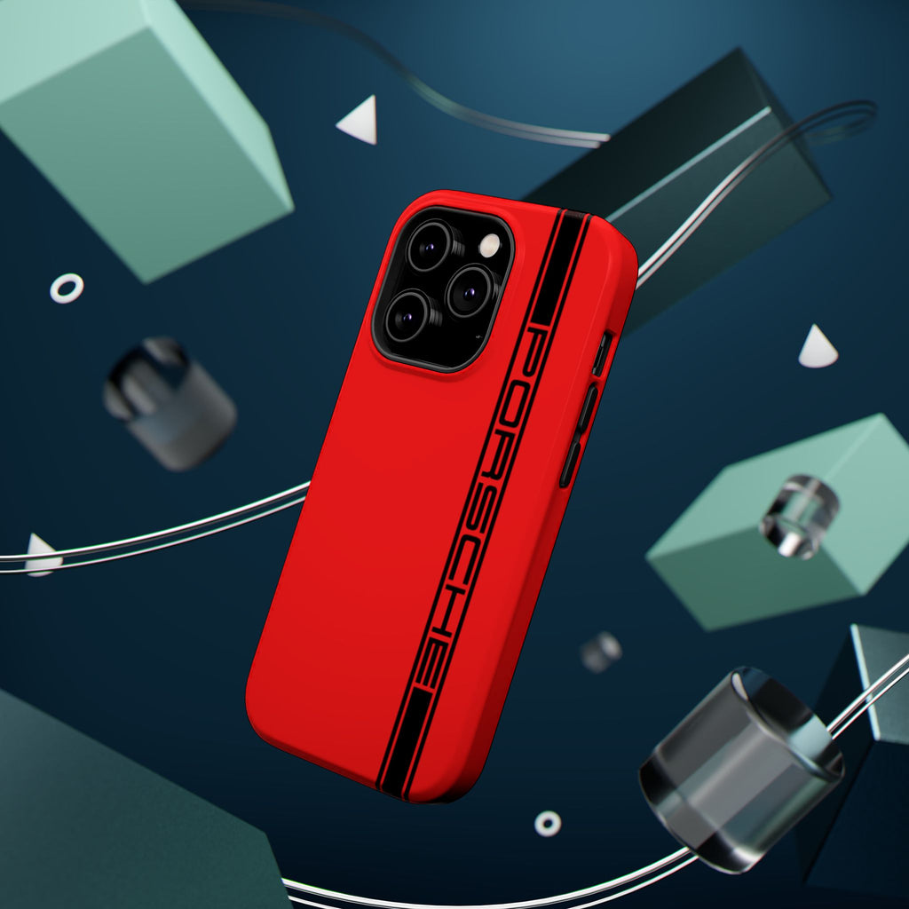 Porsche Guards red inspired Magnetic Tough Cases