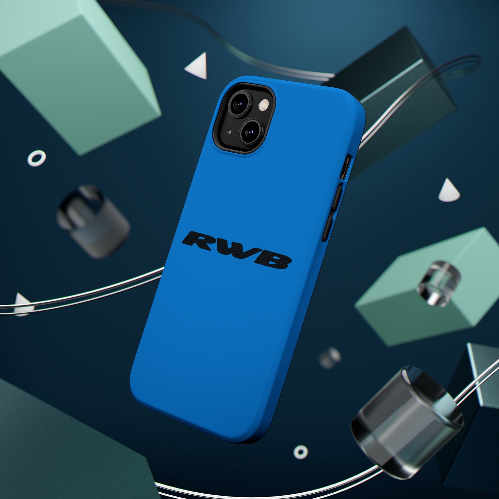RWB Riviera blue inspired Magnetic Tough Cases