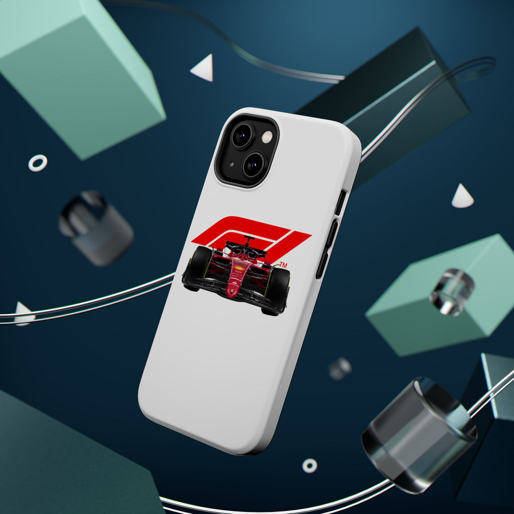 F1 inspired magnetic Tough Cases