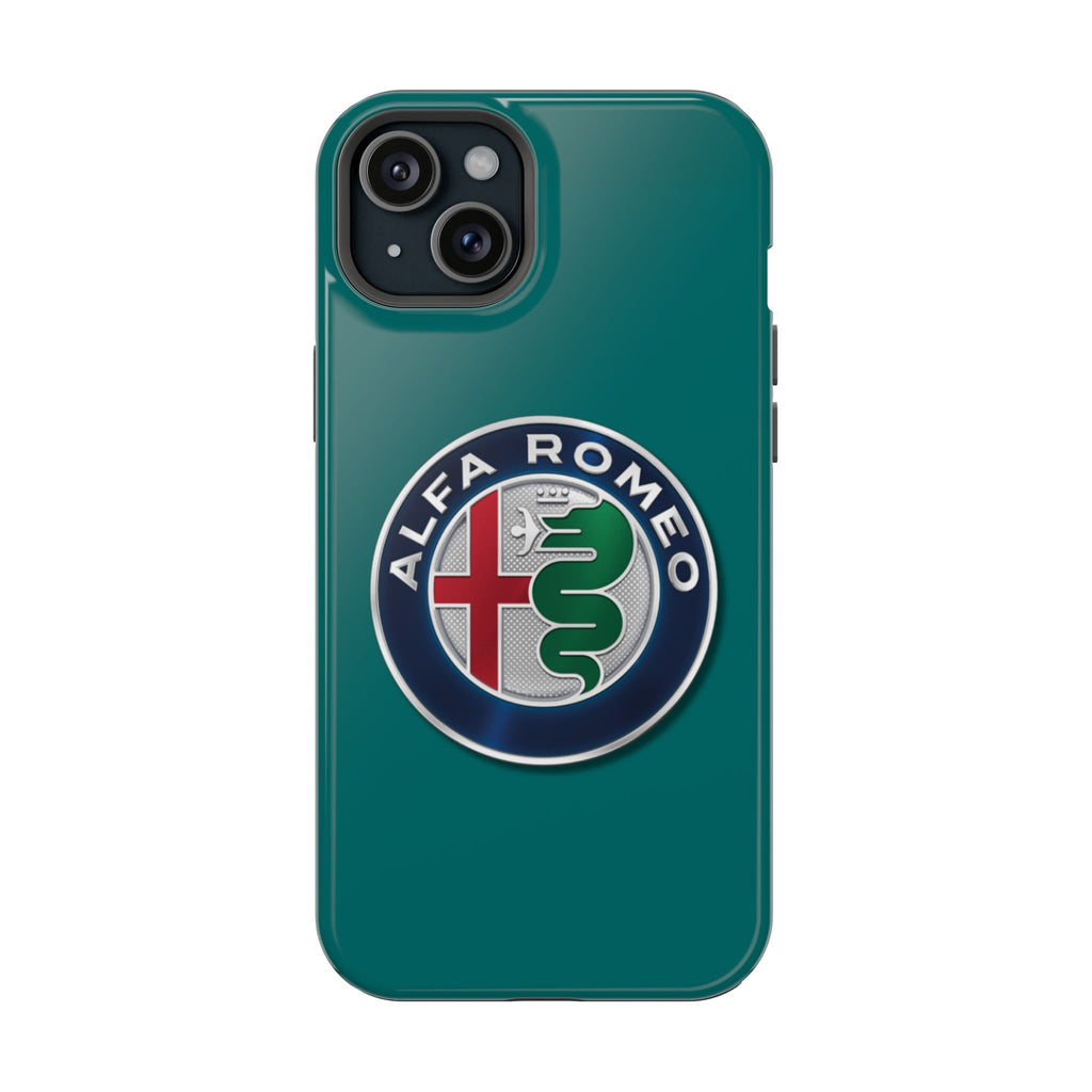 Alfa Romeo Green Magnetic Tough Cases