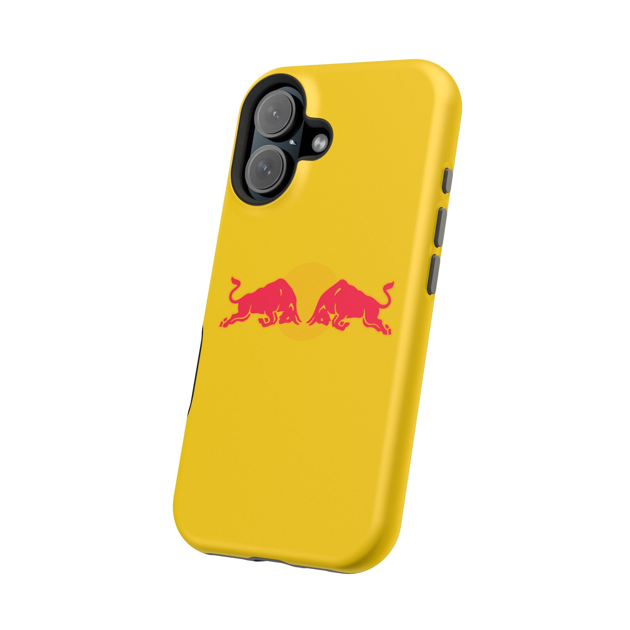 Red Bull yellow inspired Magnetic Tough Cases