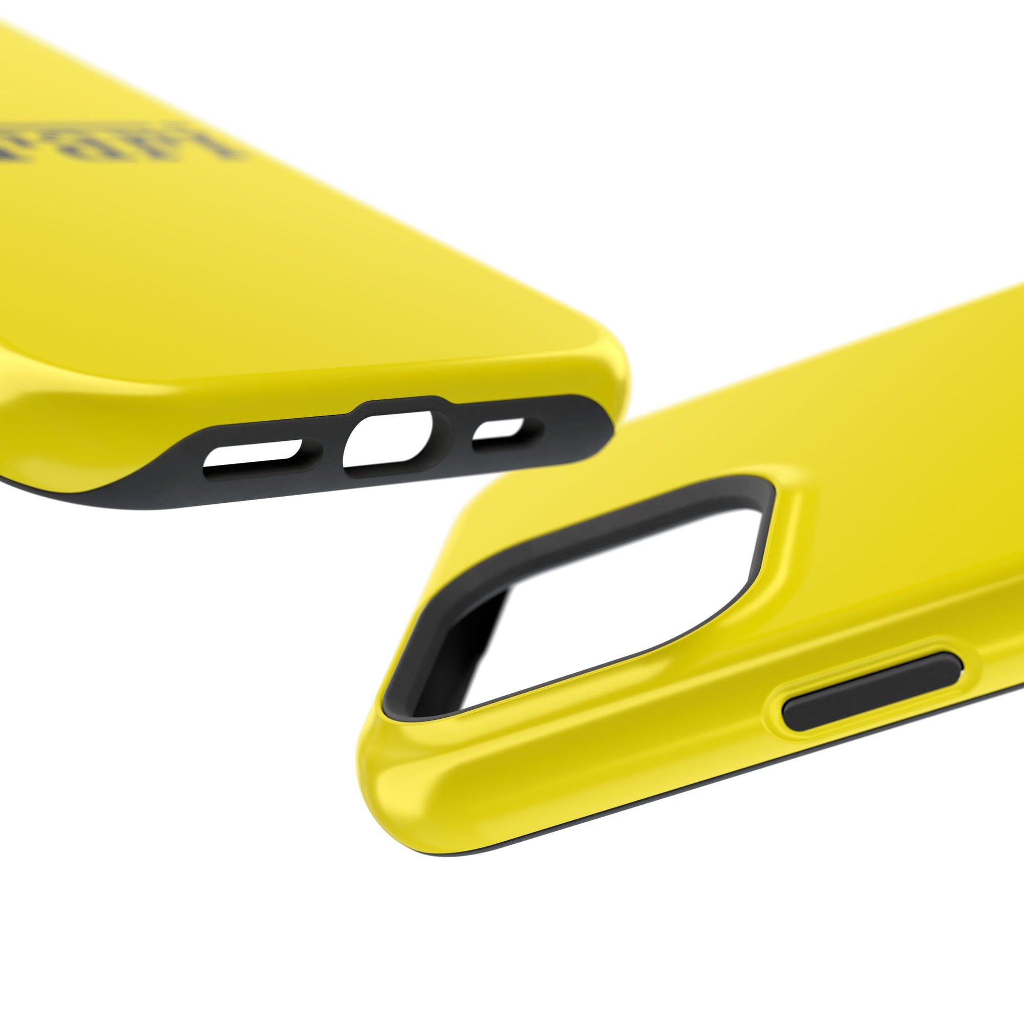 Ferrari Giallo Modena Inspired Magnetic Tough Cases