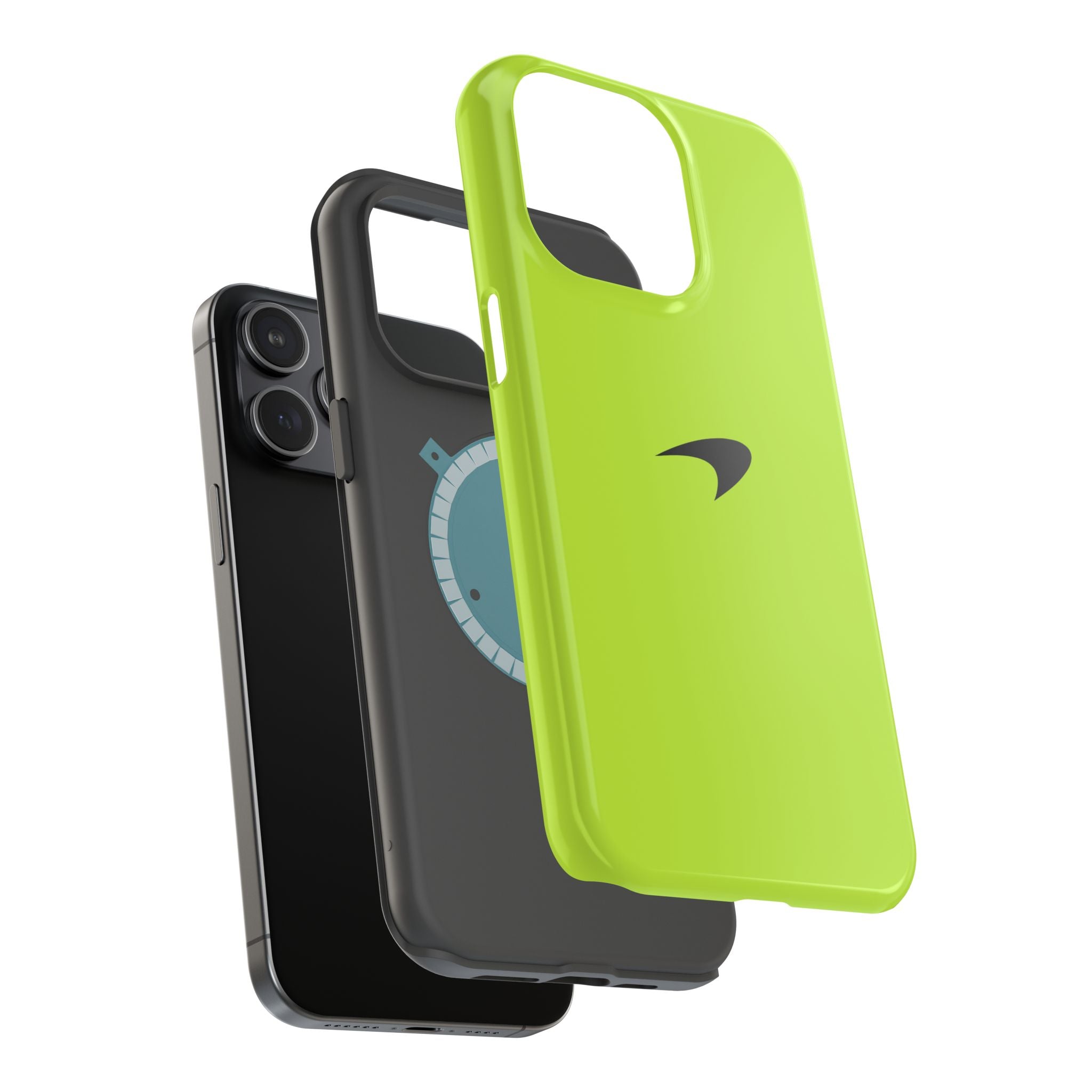 Lime green inspired McLaren Magnetic Tough Cases